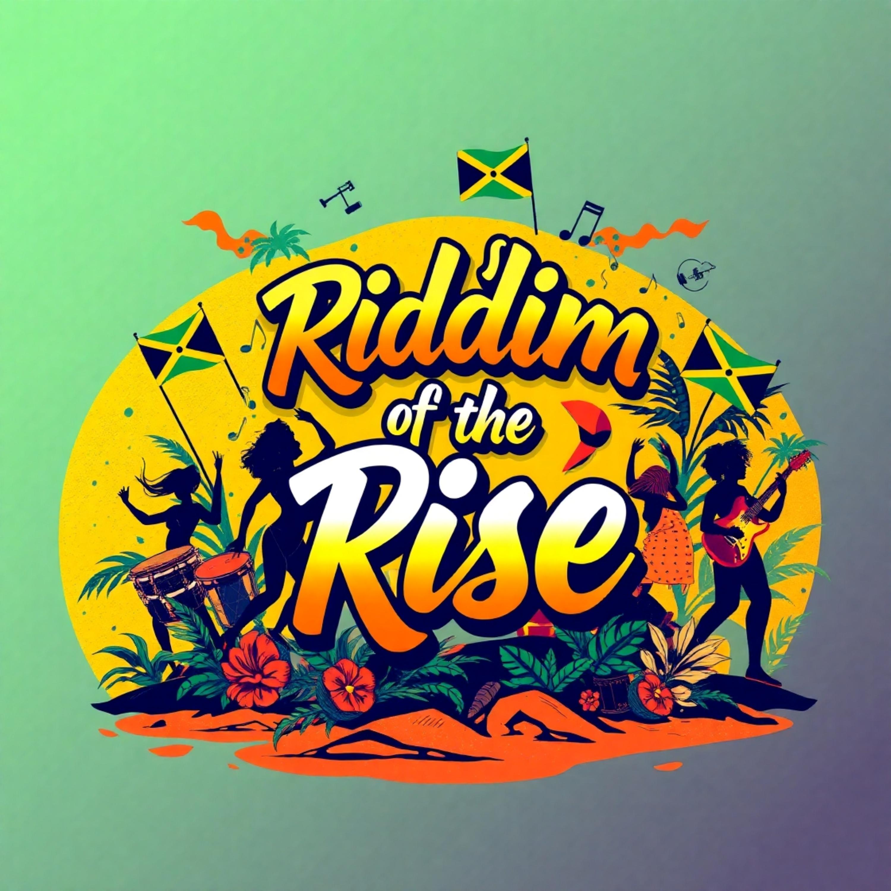 Riddim of the Rise artwork