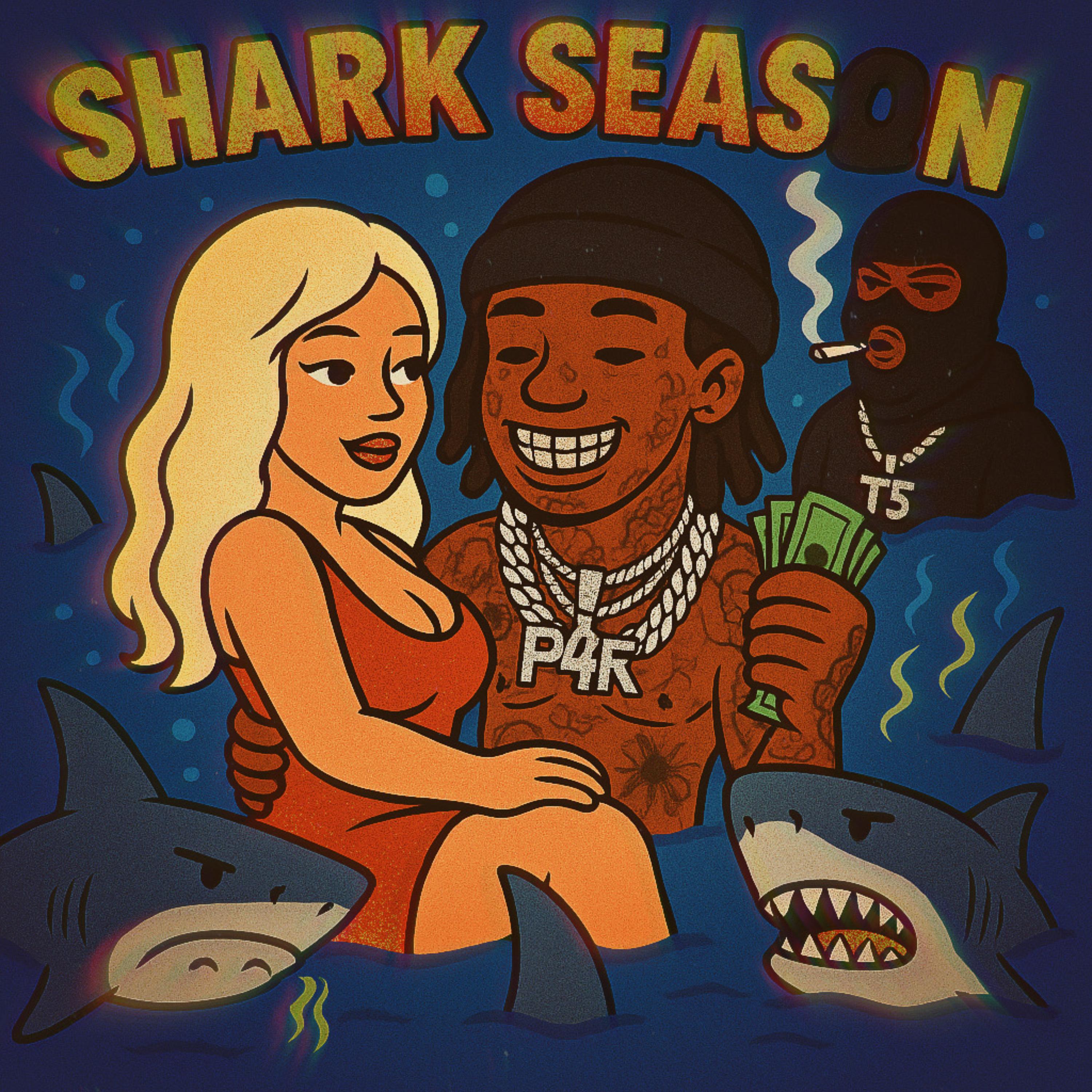 Shark Season artwork