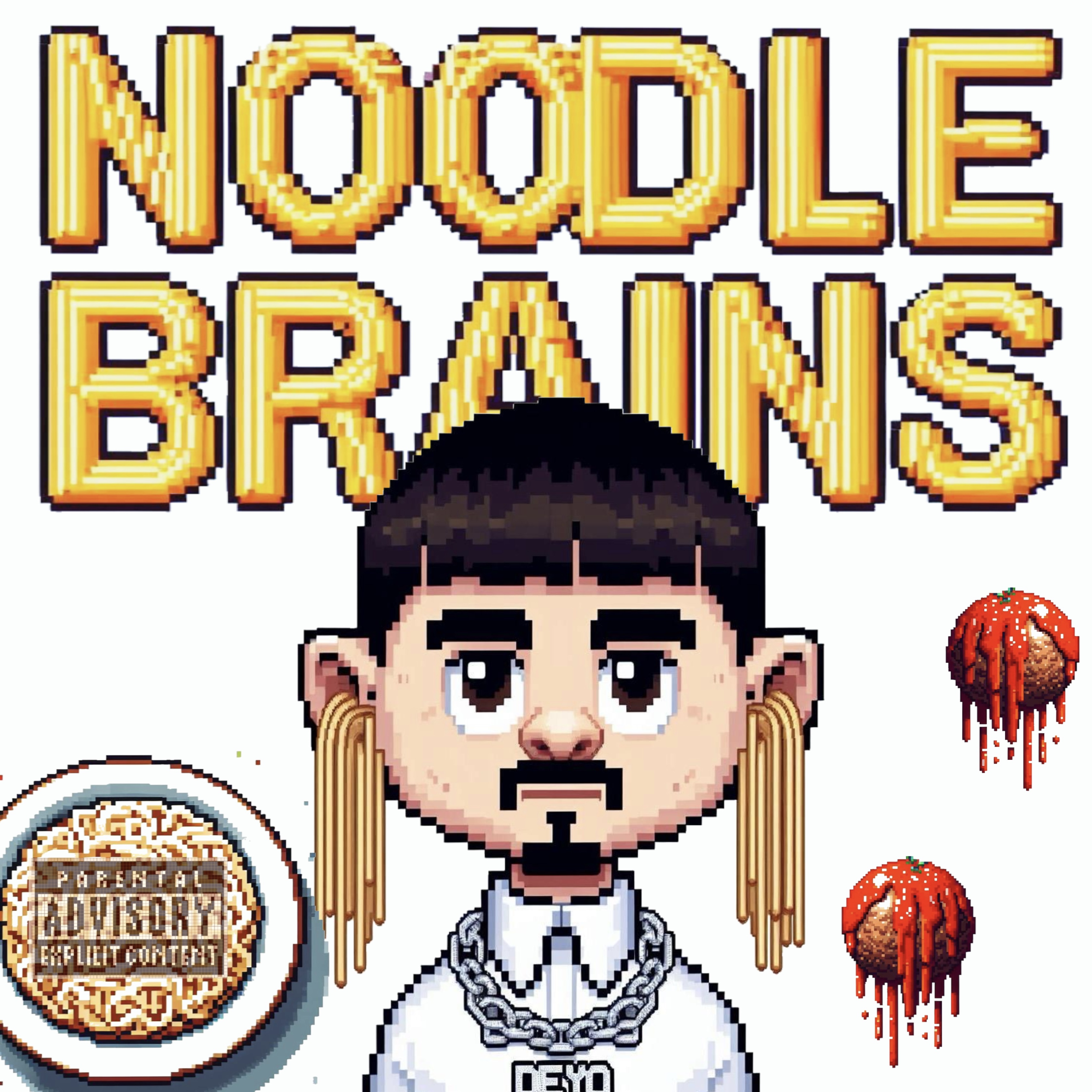 Noodle Brains by Big Deyo cover art