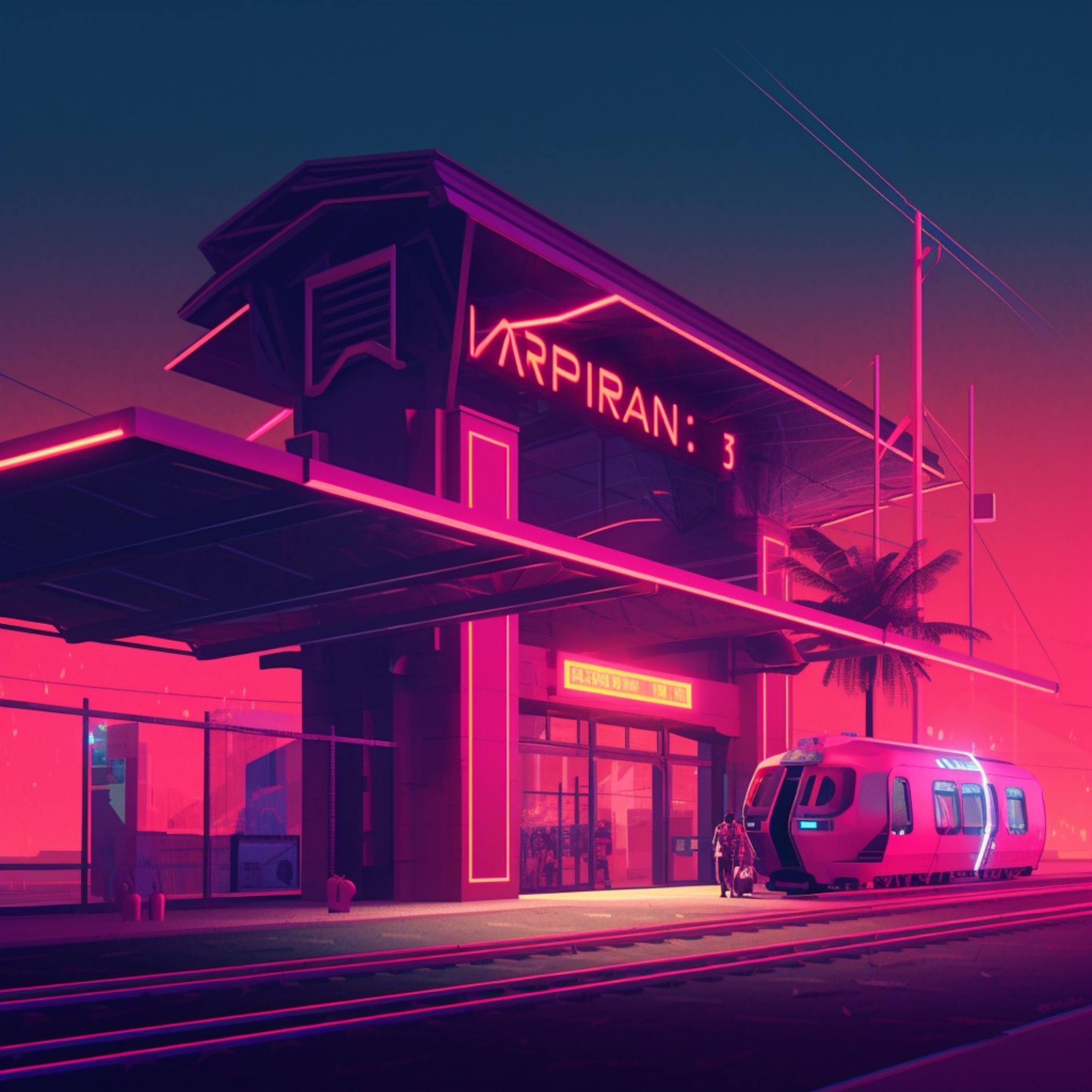 Transit artwork
