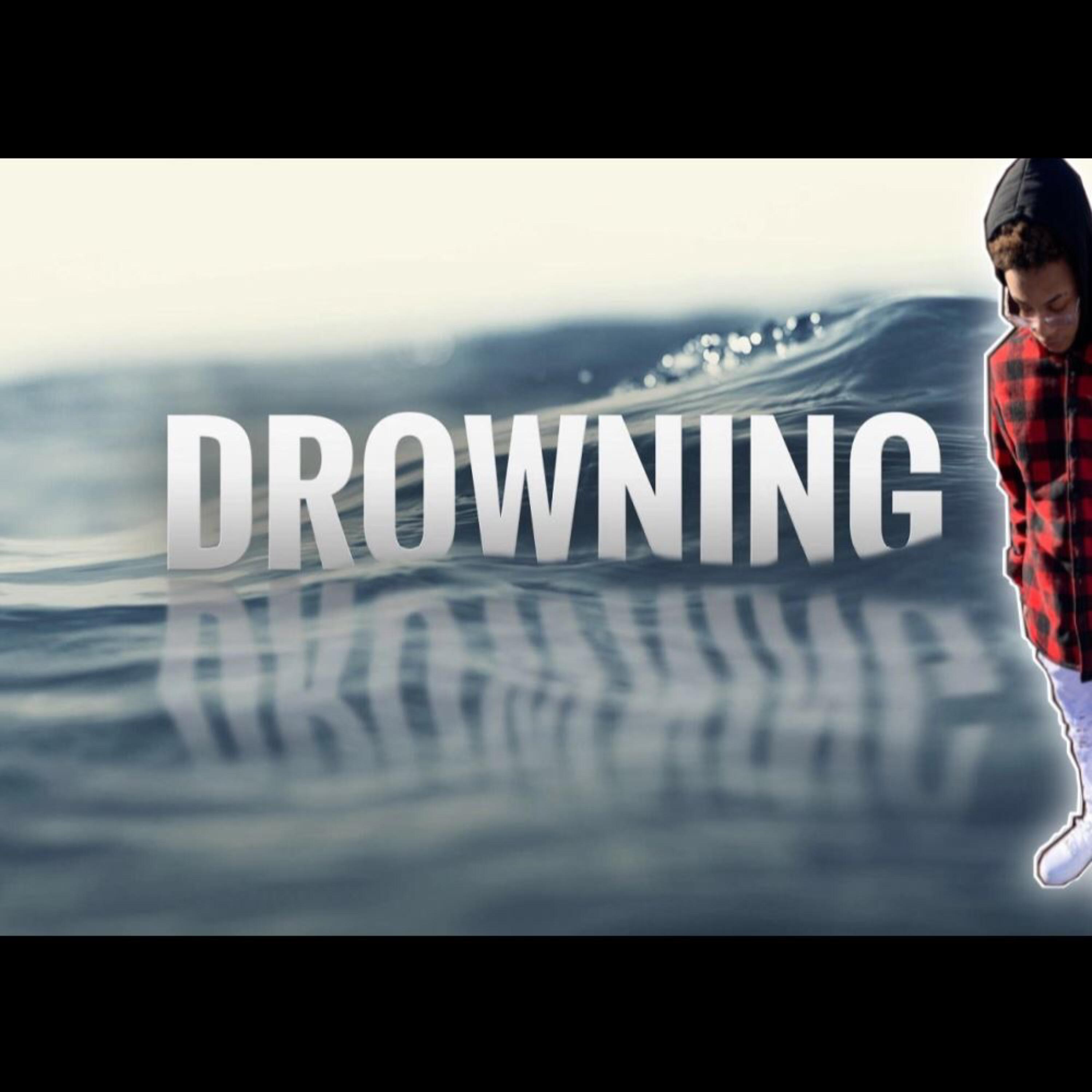 Drowning artwork