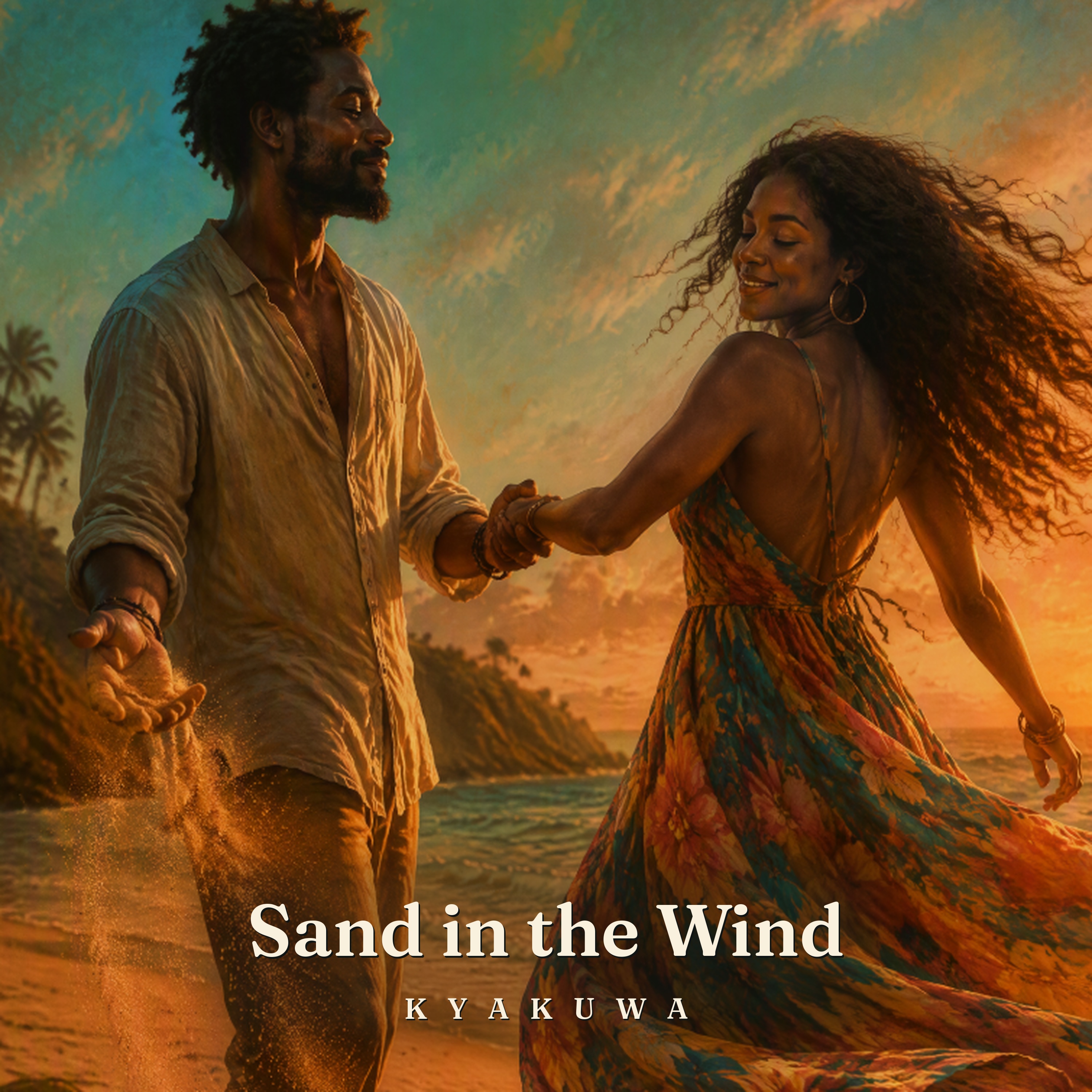 sand in the wind by Kyakuwa cover art