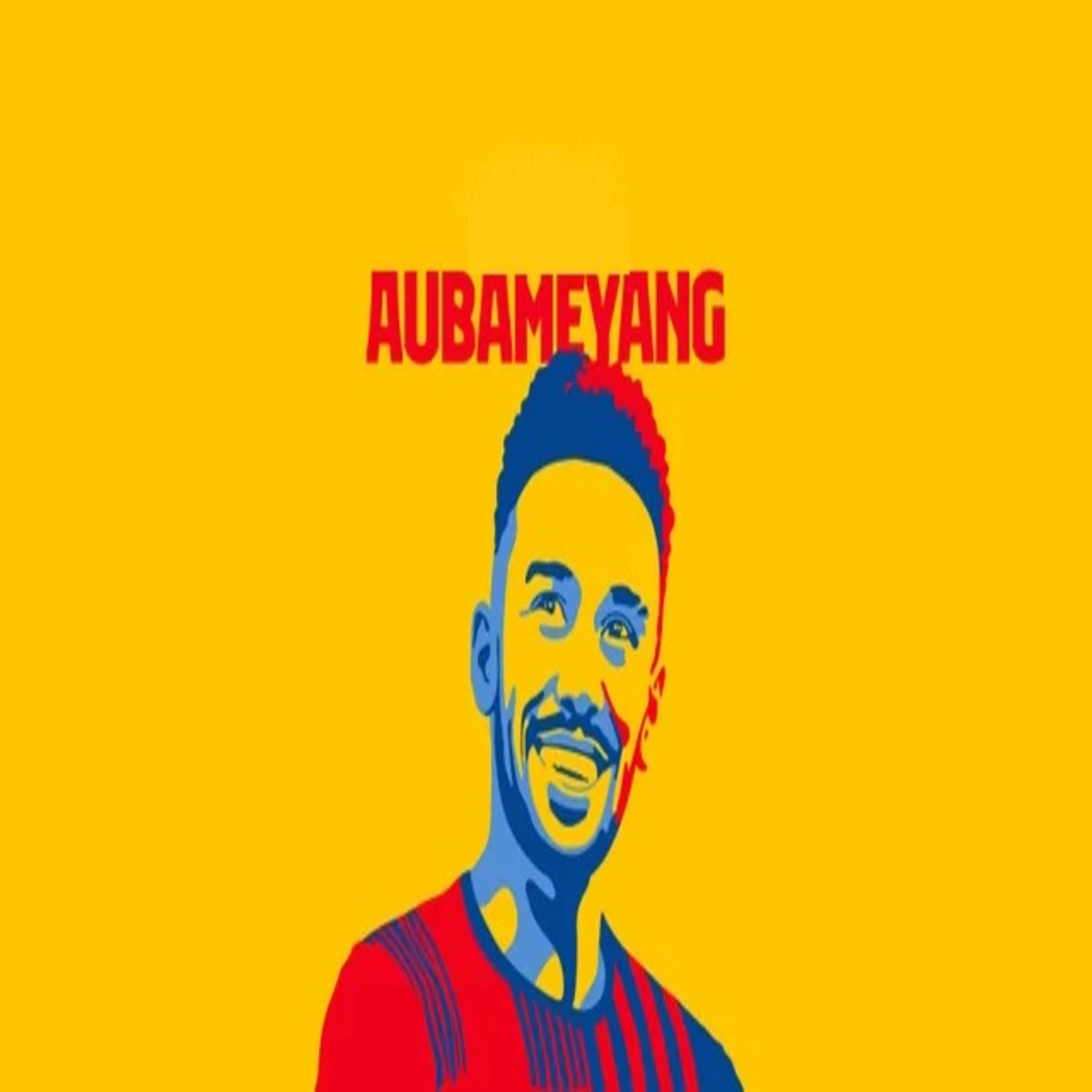 Aubameyang artwork