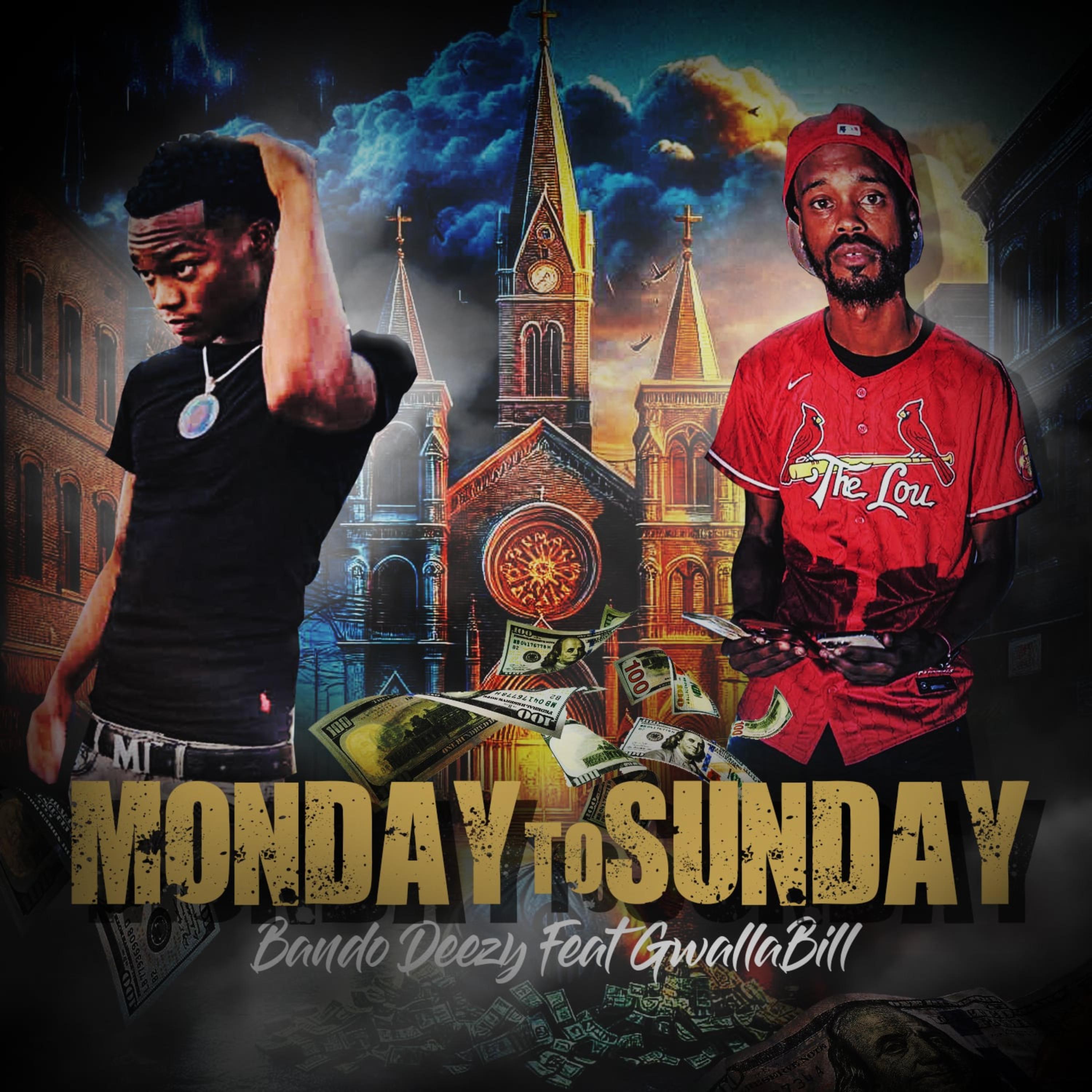 Monday To Sunday artwork