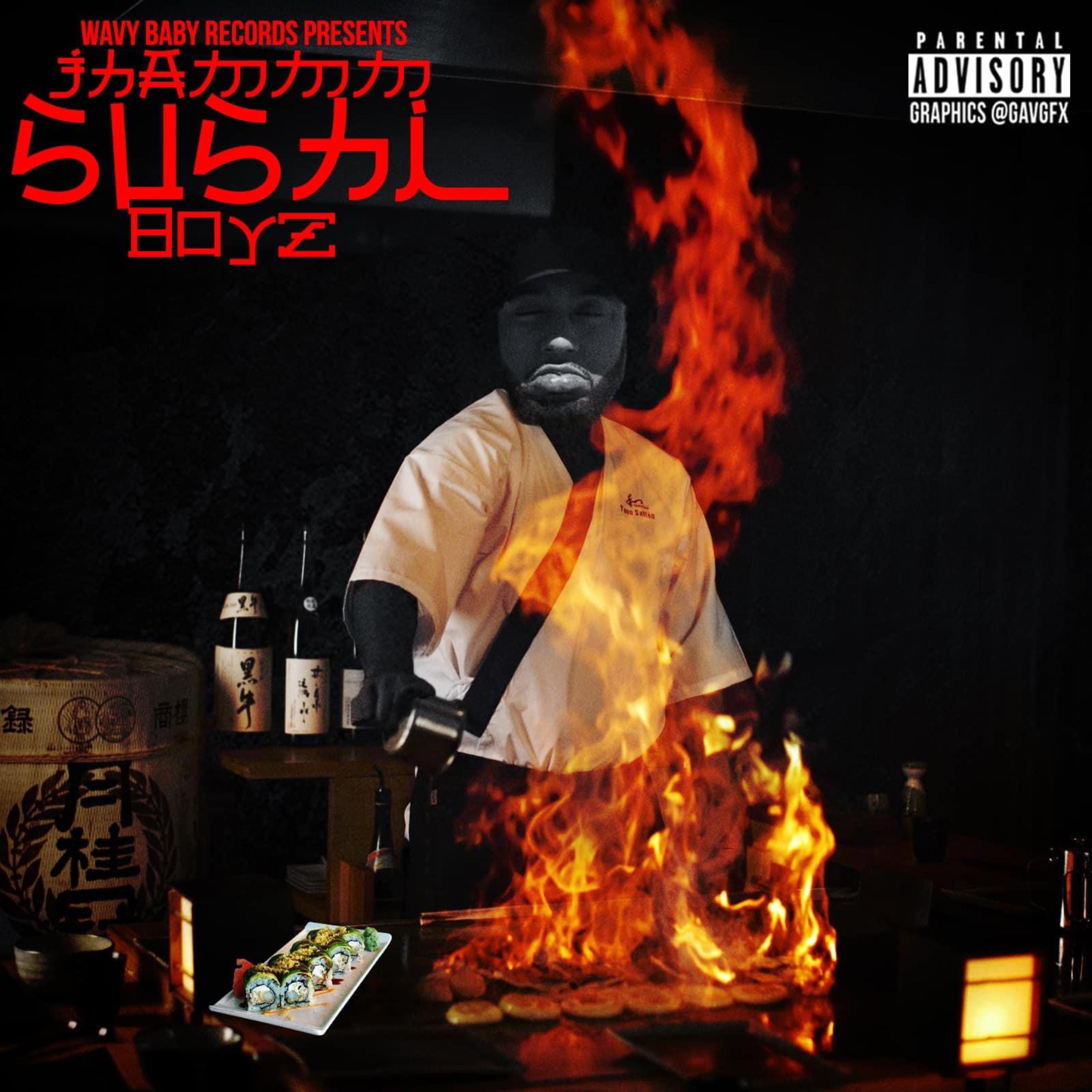 Sushi Boyz artwork