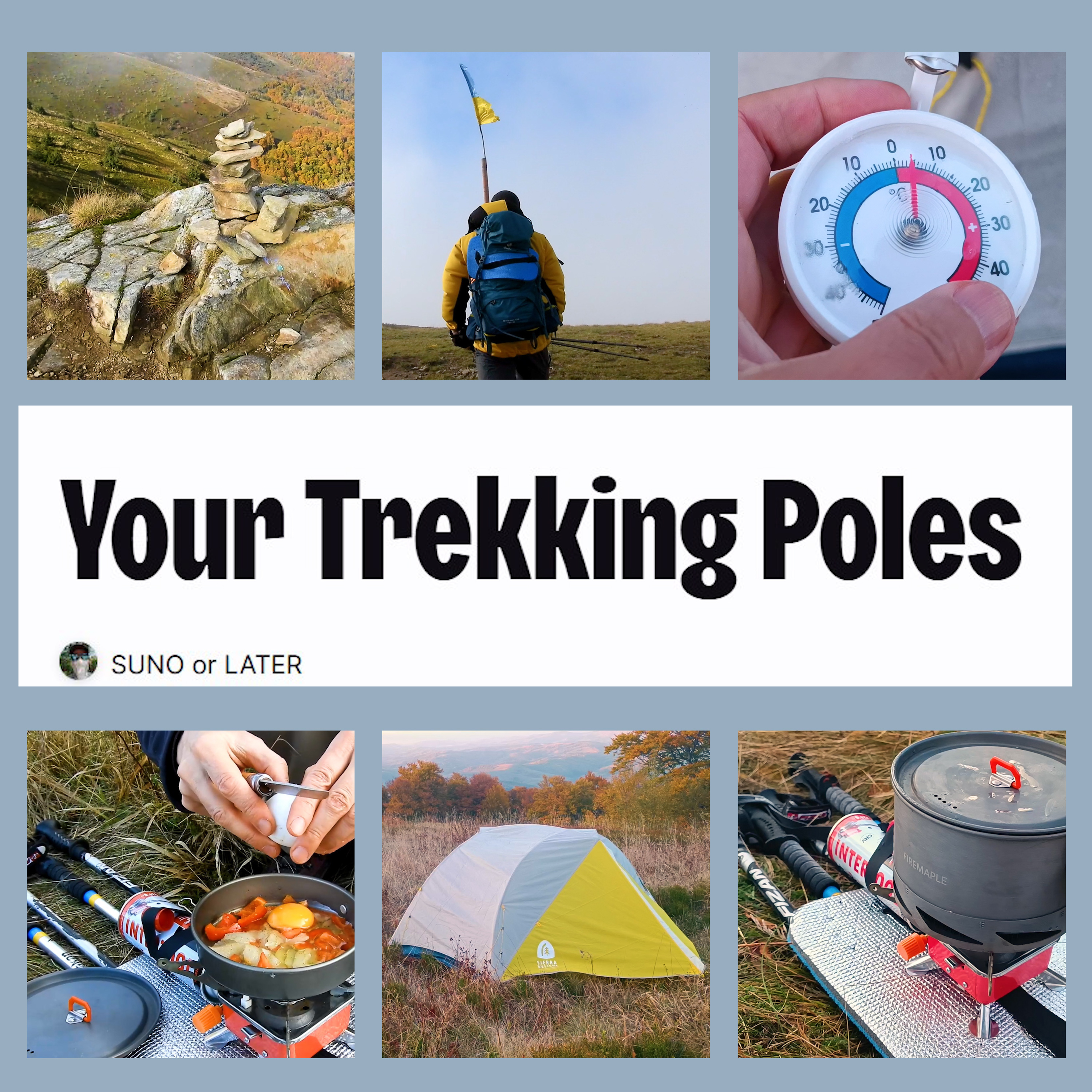 Your Trekking Poles artwork