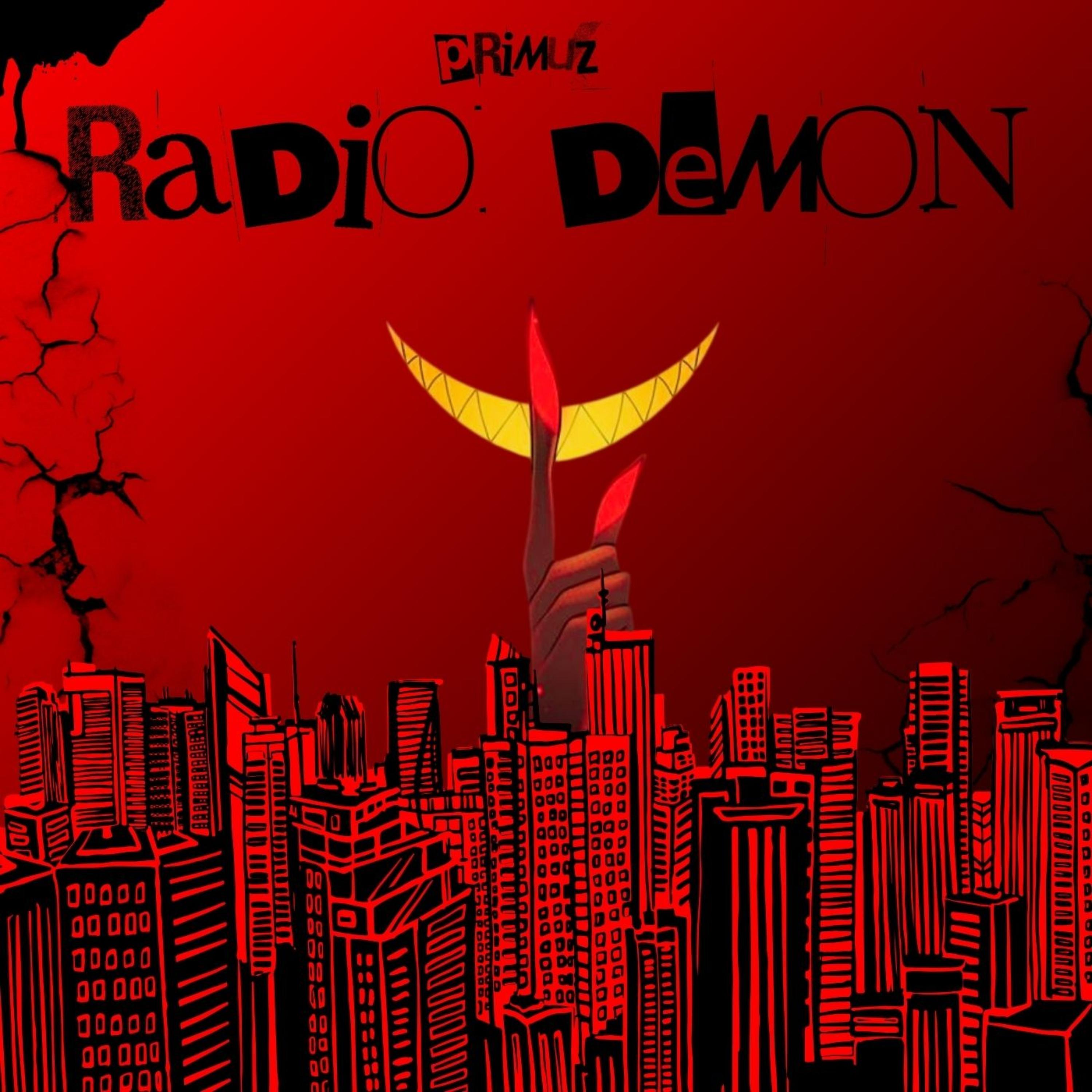 Radio Demon (Alastor) artwork
