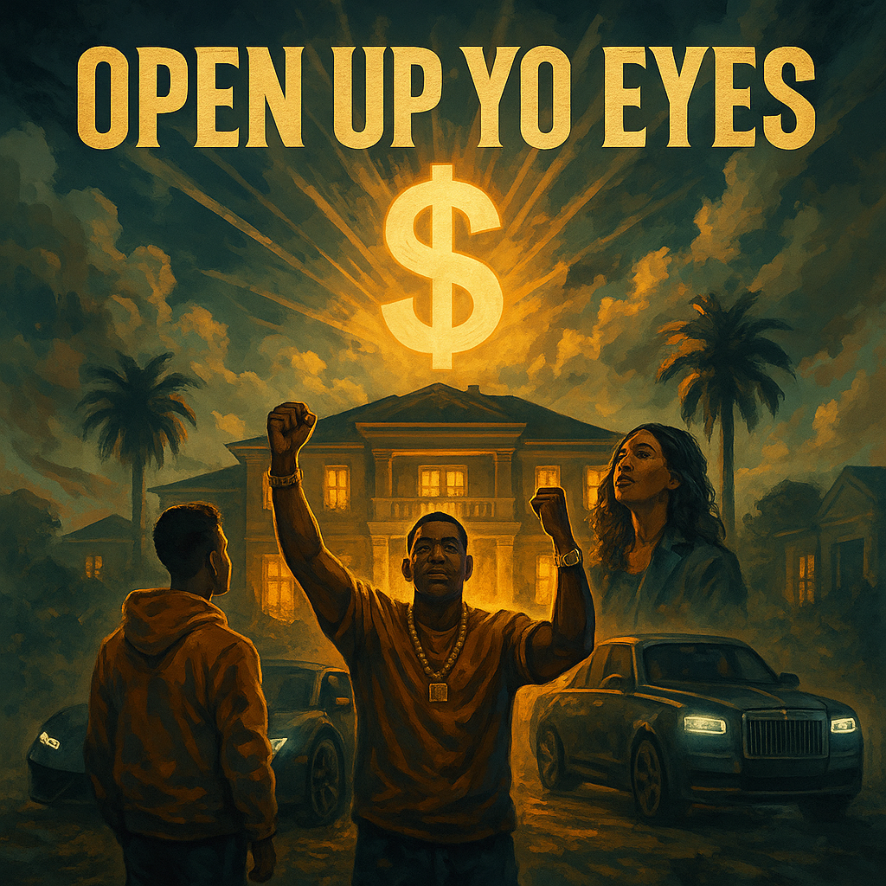 Open Up Yo Eyes artwork