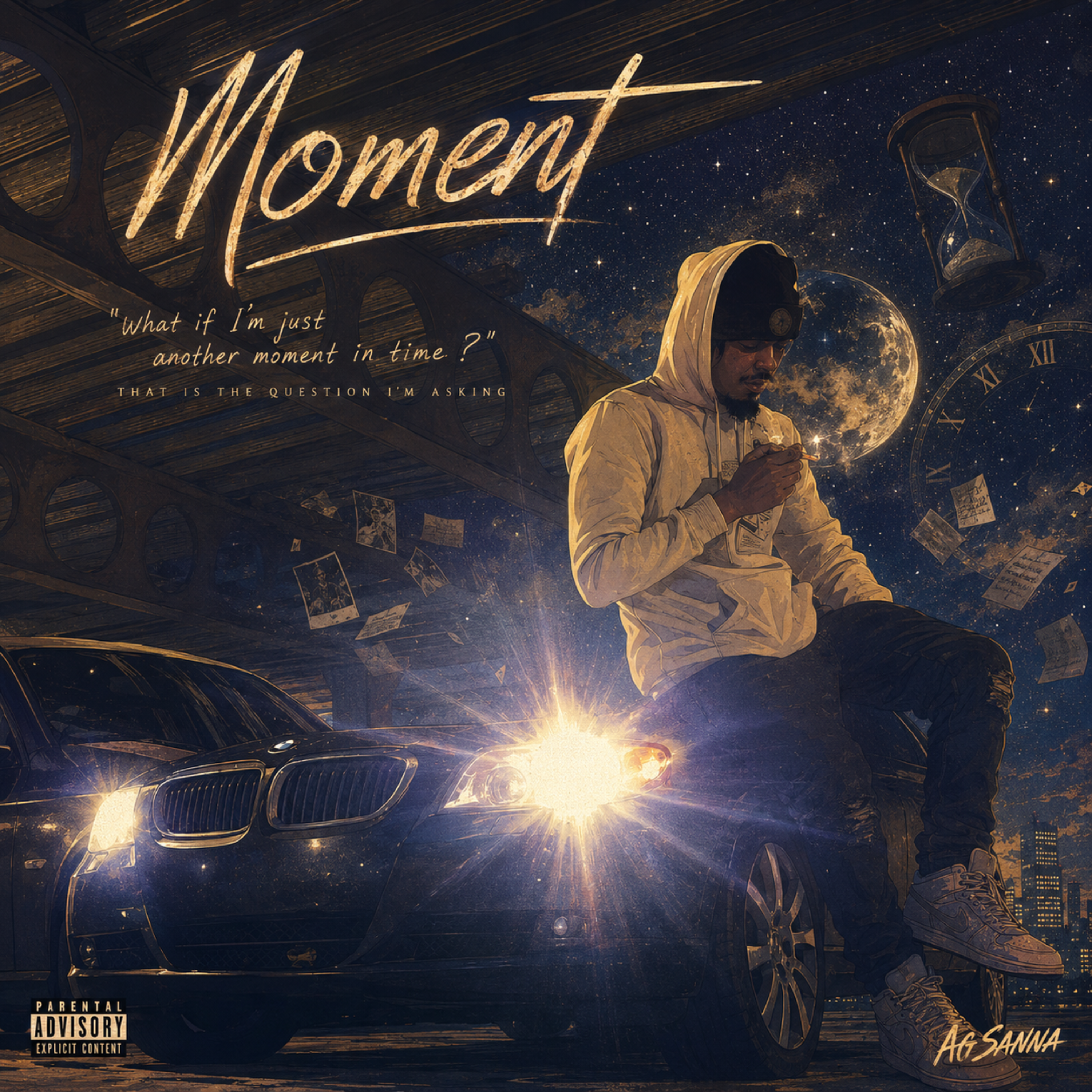 Moment by Ag Sanna  cover art