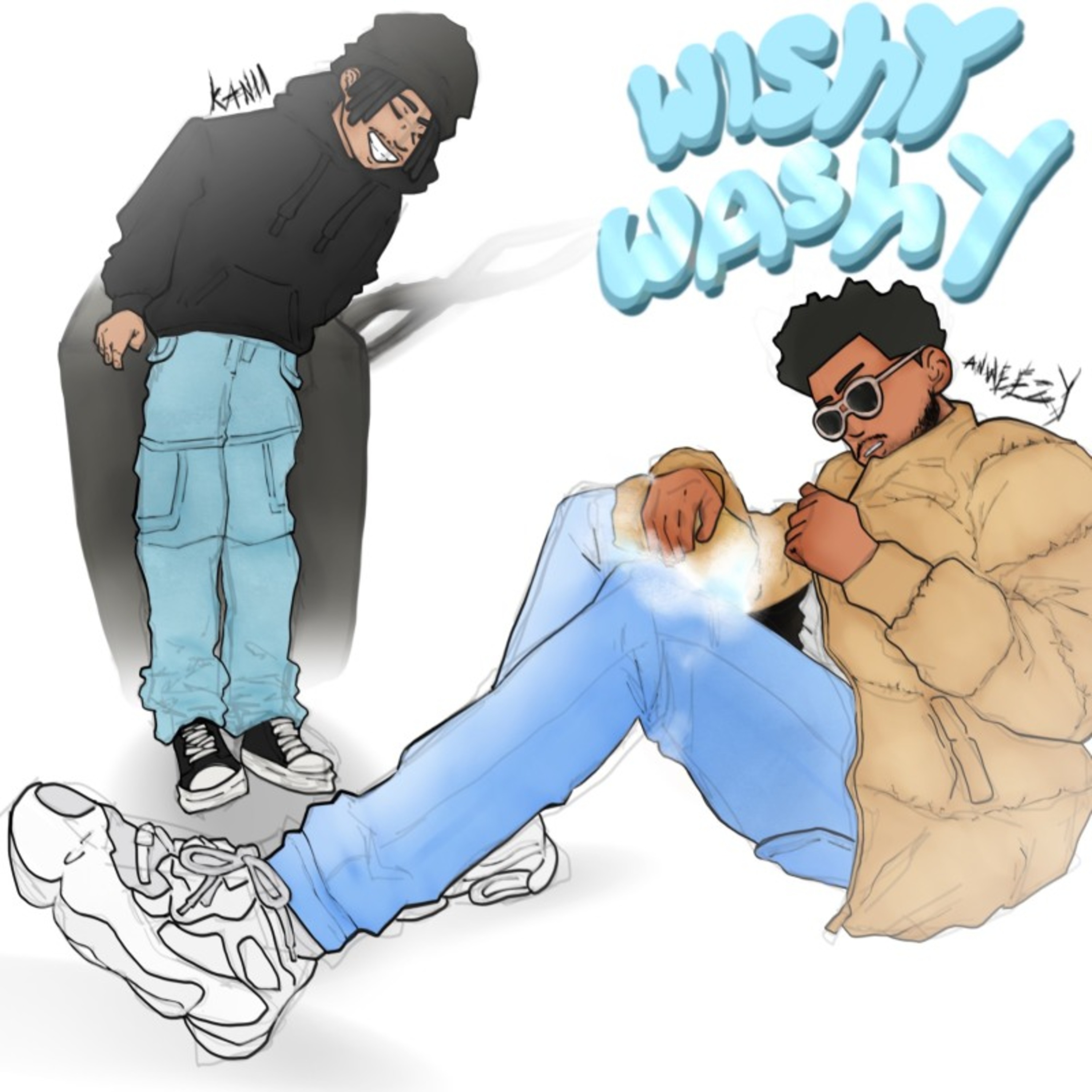 Wishy Washy by Anweezy cover art