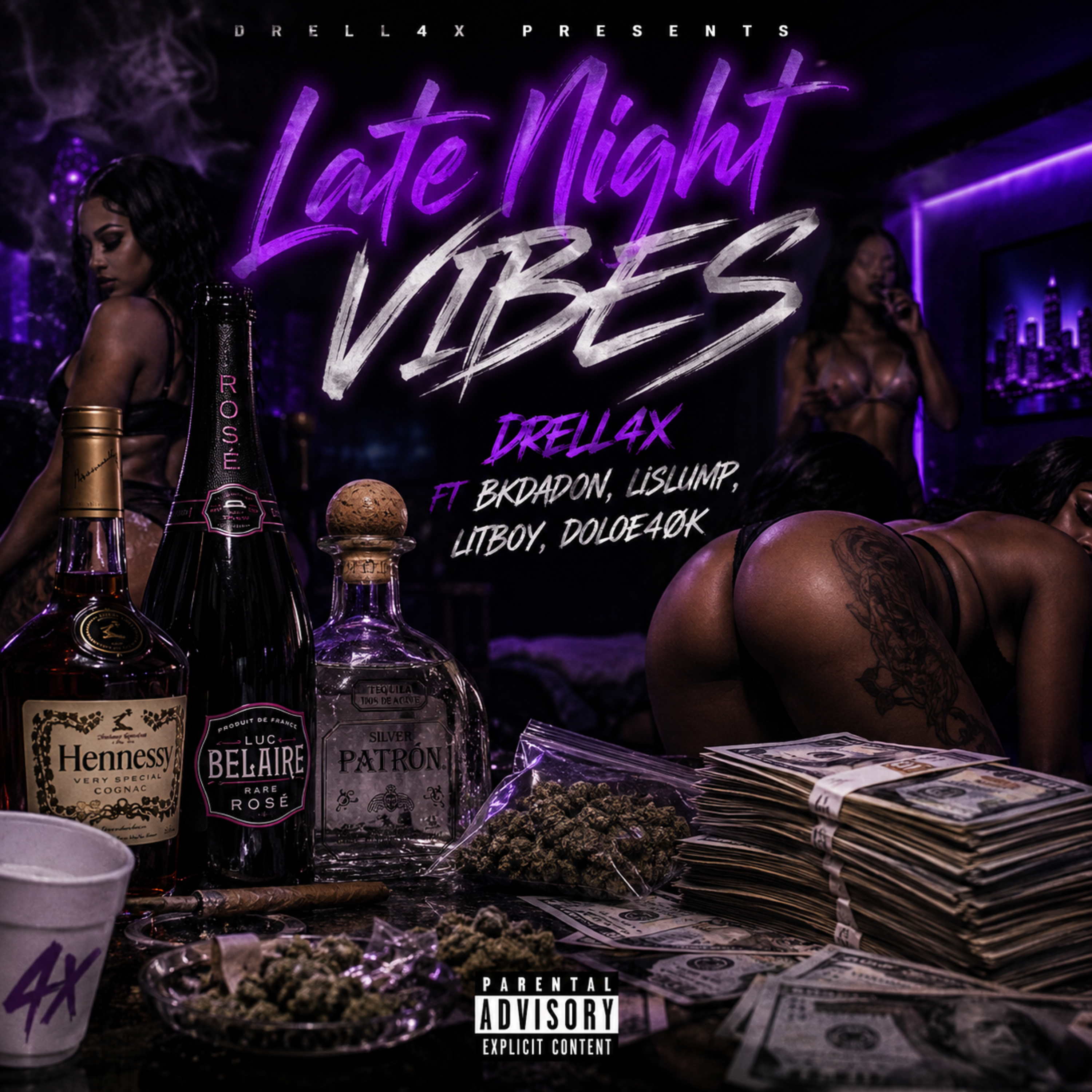 Late Night Vibes by Drell4x cover art