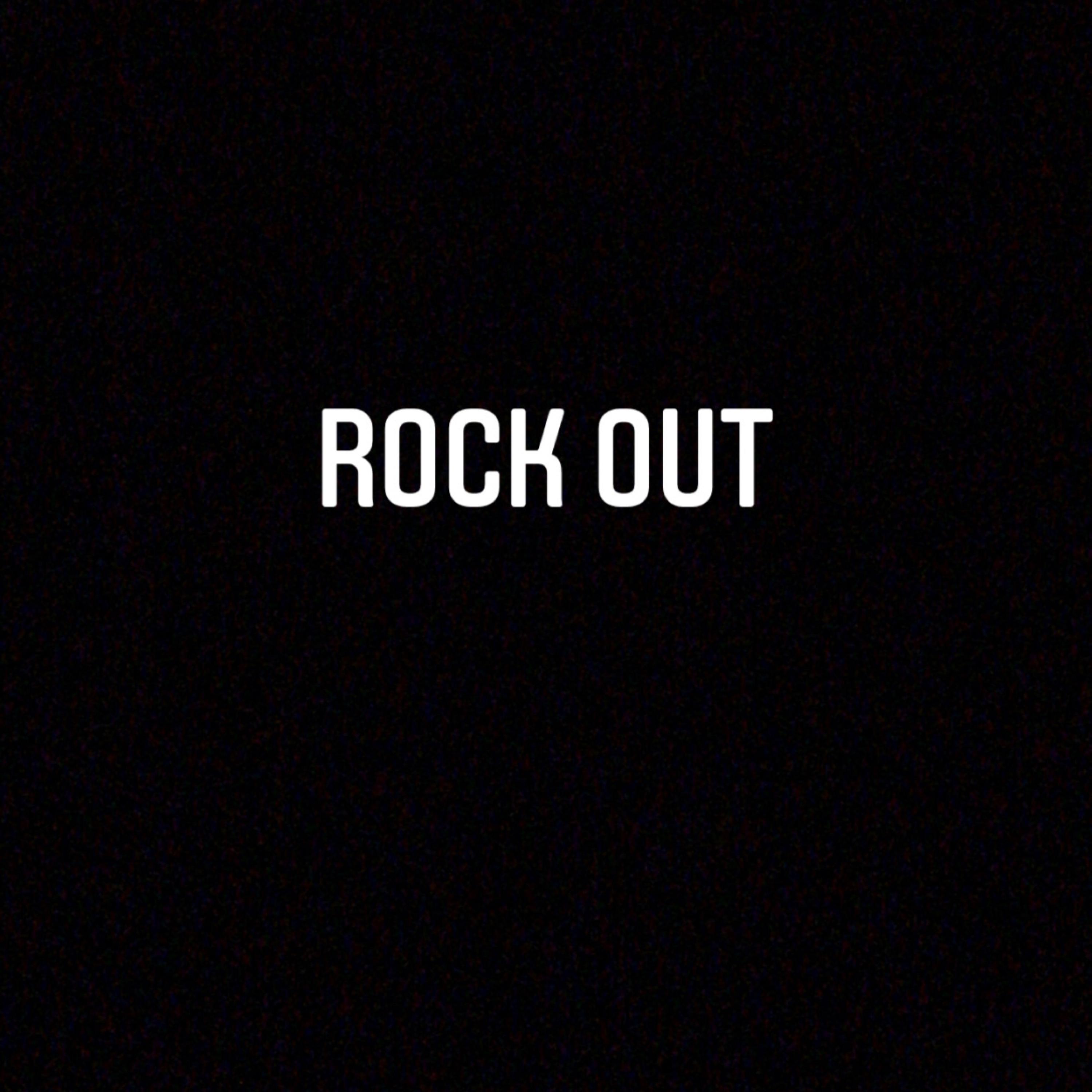 Rock Out artwork
