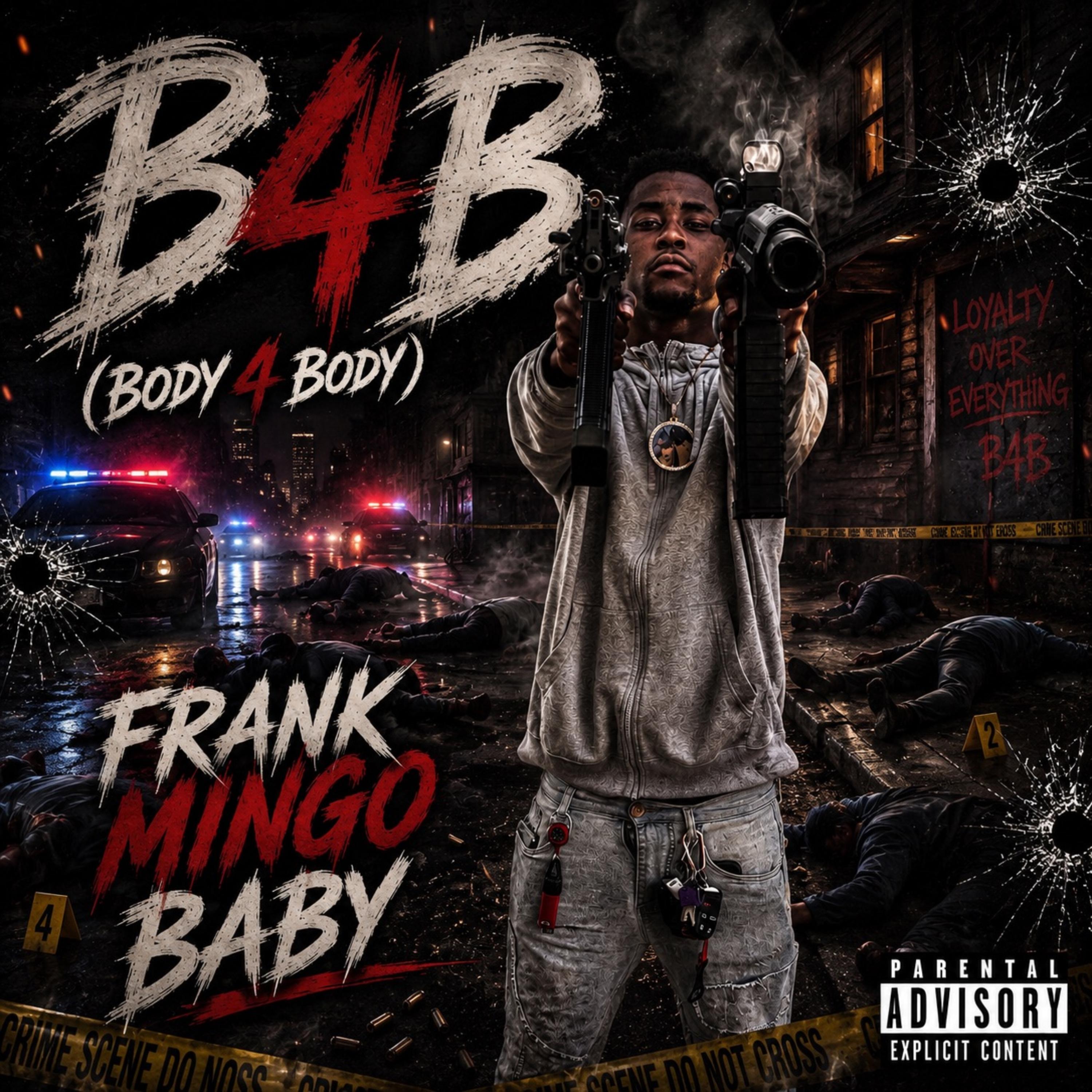 B4B (Body 4 Body) by Frank Mingo Baby cover art