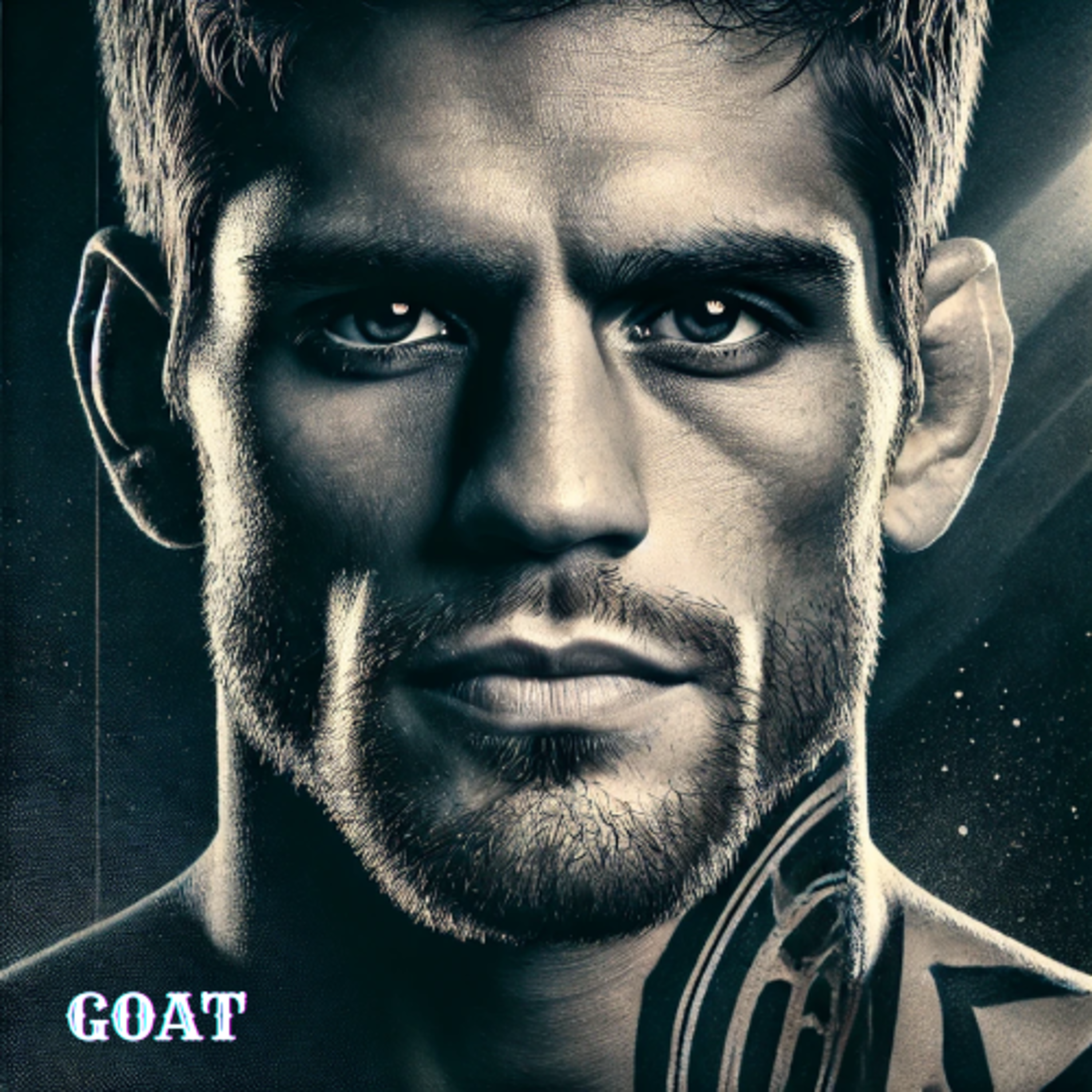 Goat artwork