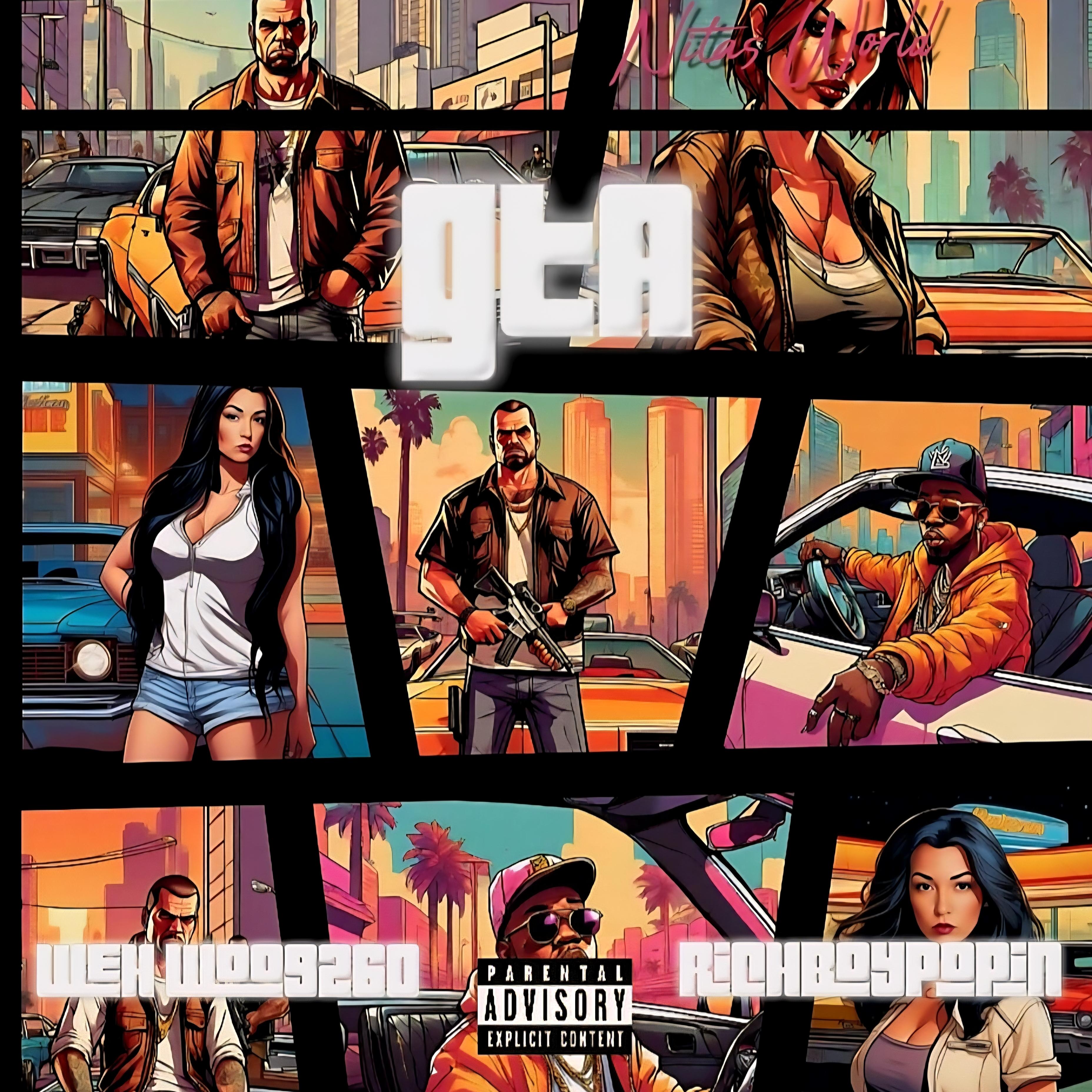 GTA artwork