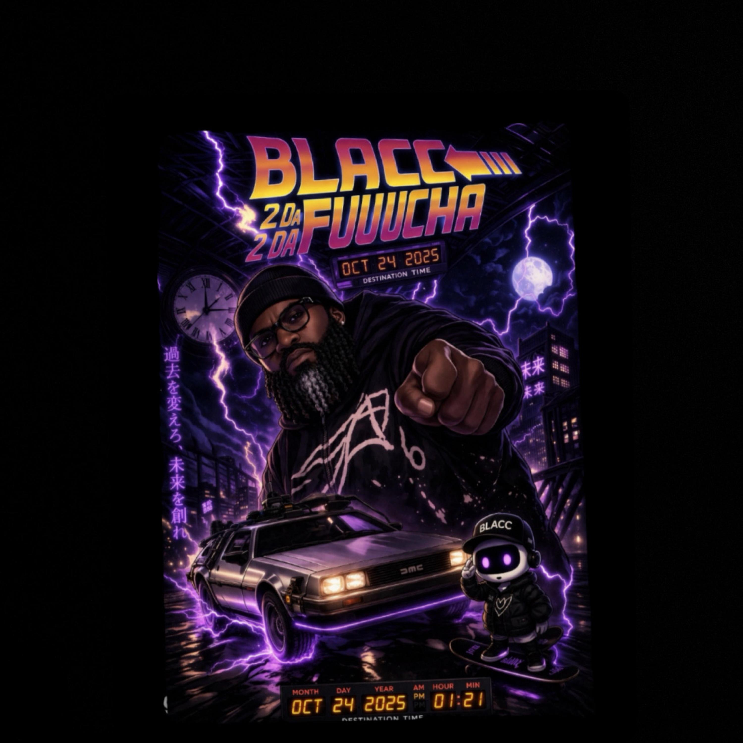 BLACC 2 DA FUUCHA artwork