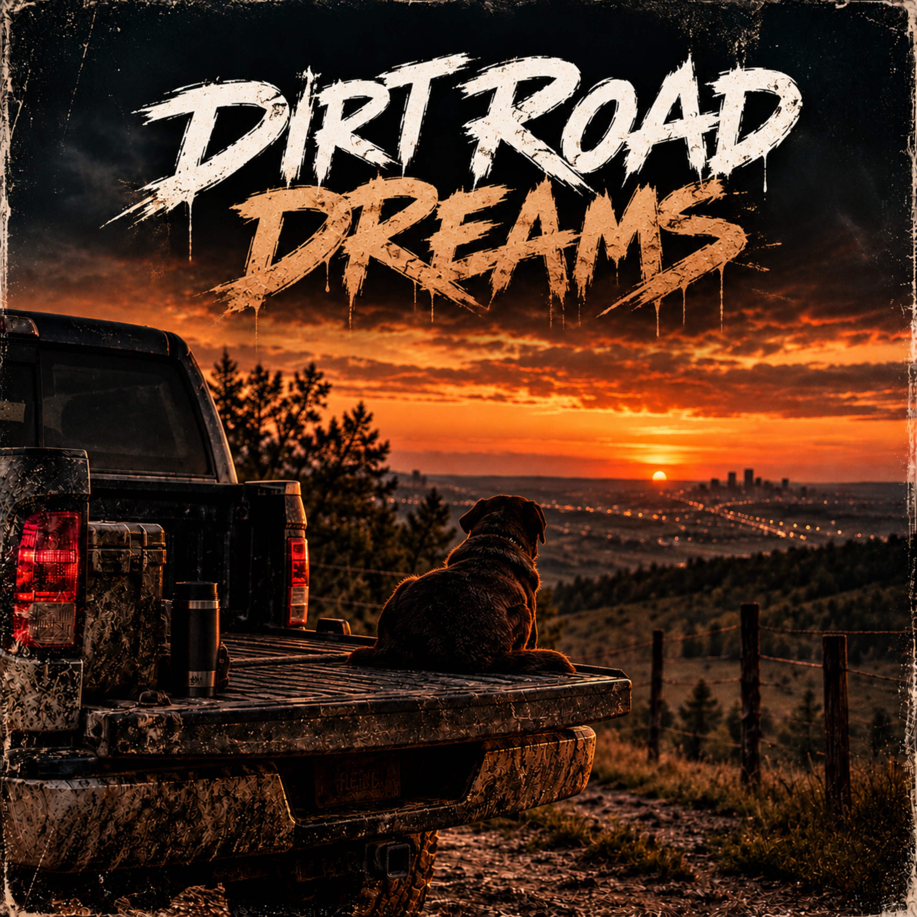 Dirt Road Dreams ( Outlaw Country Rap ) by Dark Country World cover art