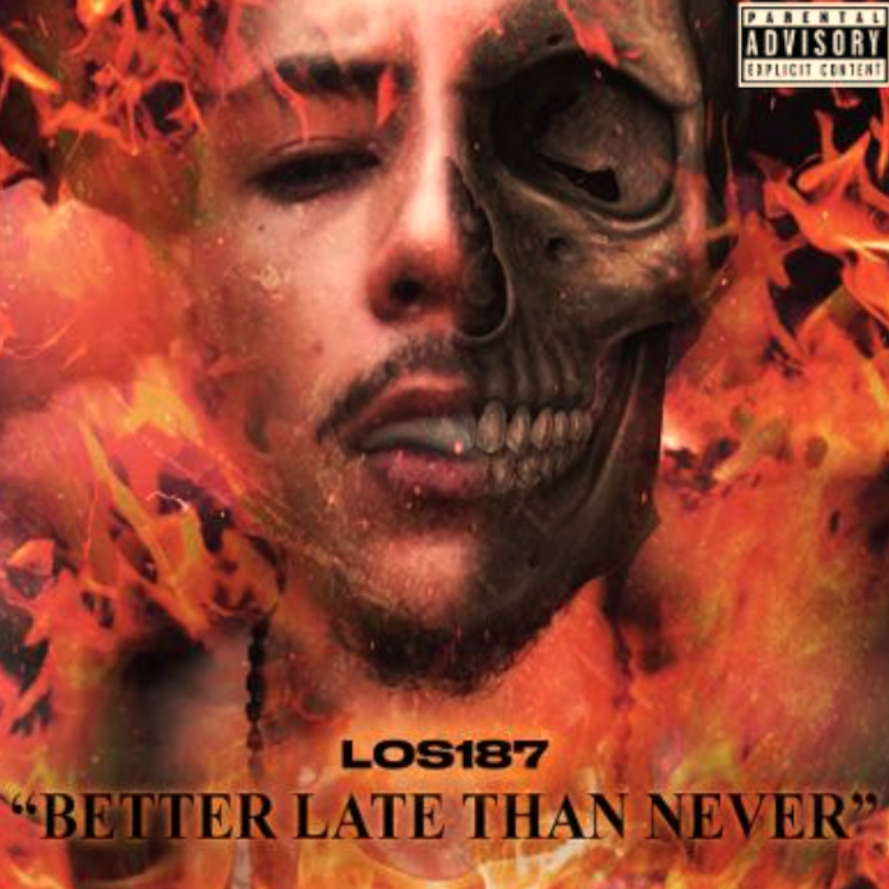 BETTER LATE THAN NEVER artwork