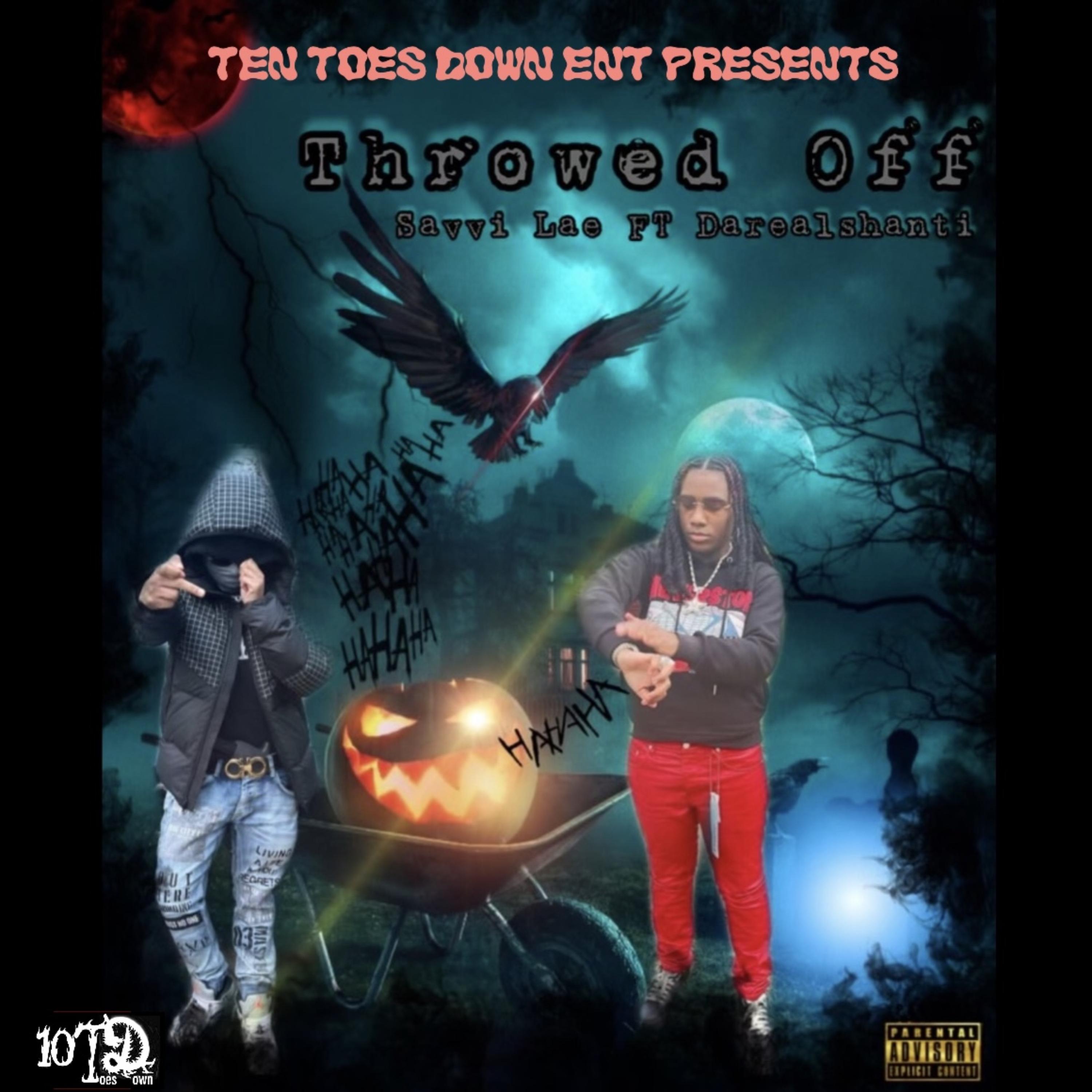 Throwed Off artwork
