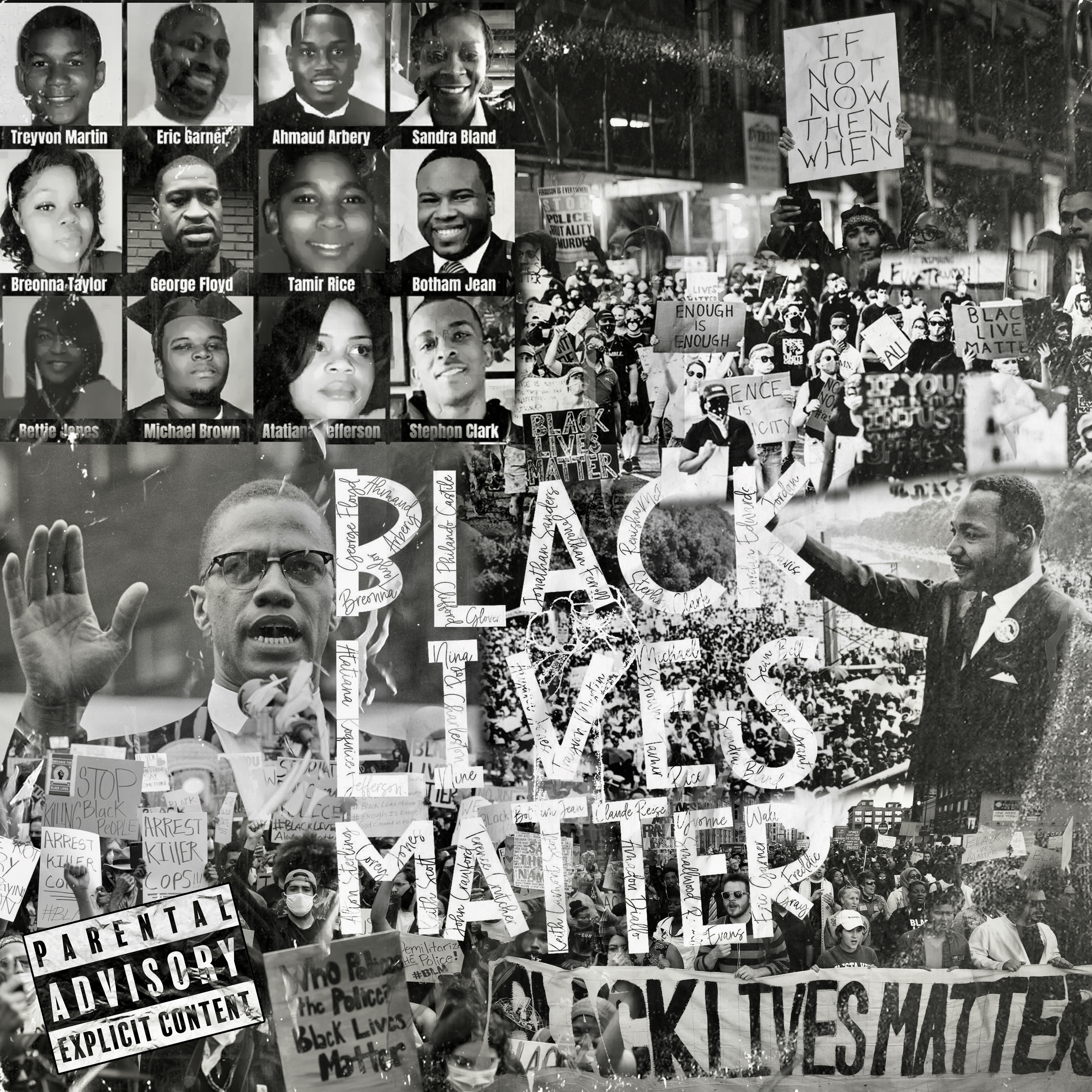 Black Lives Matter. artwork