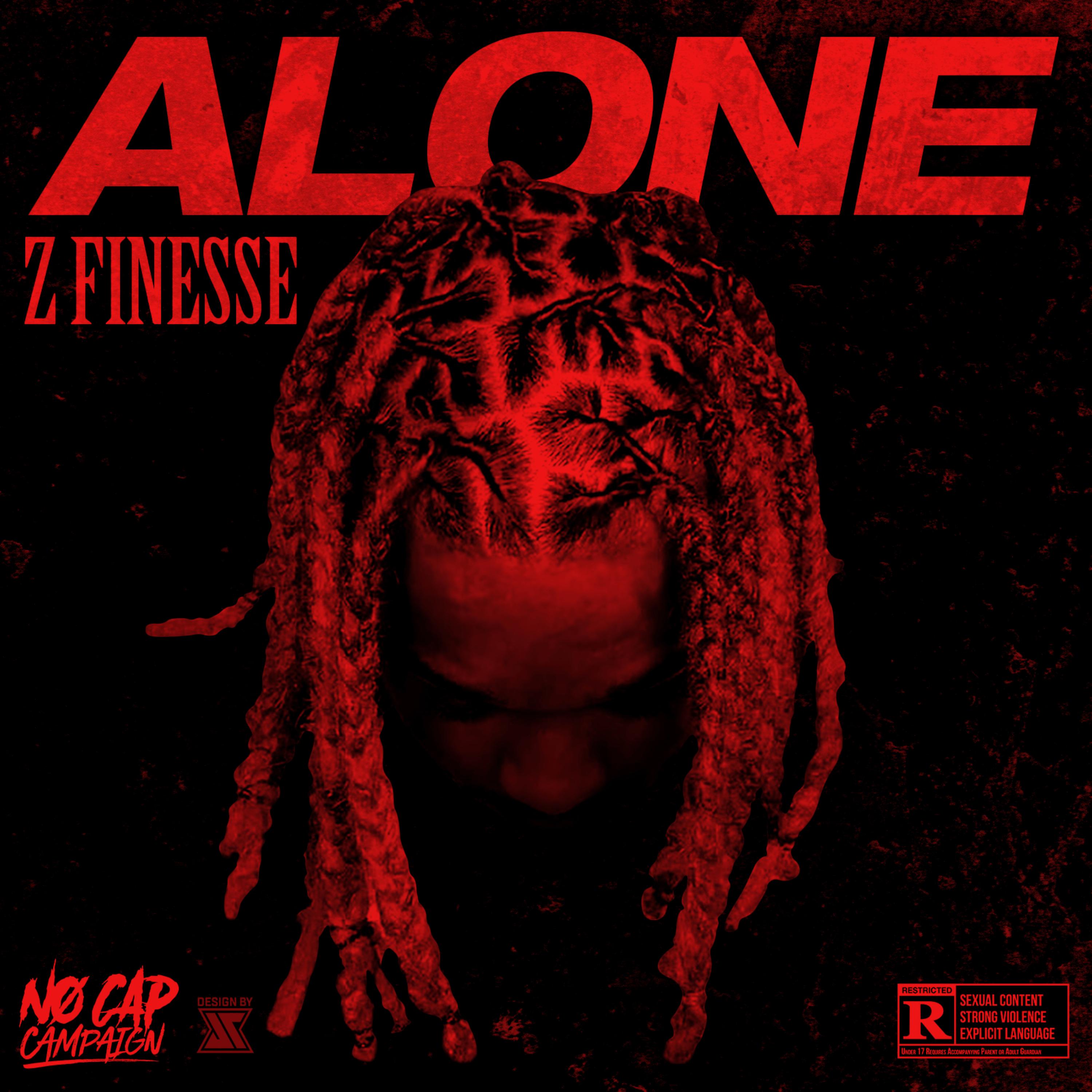 Alone artwork