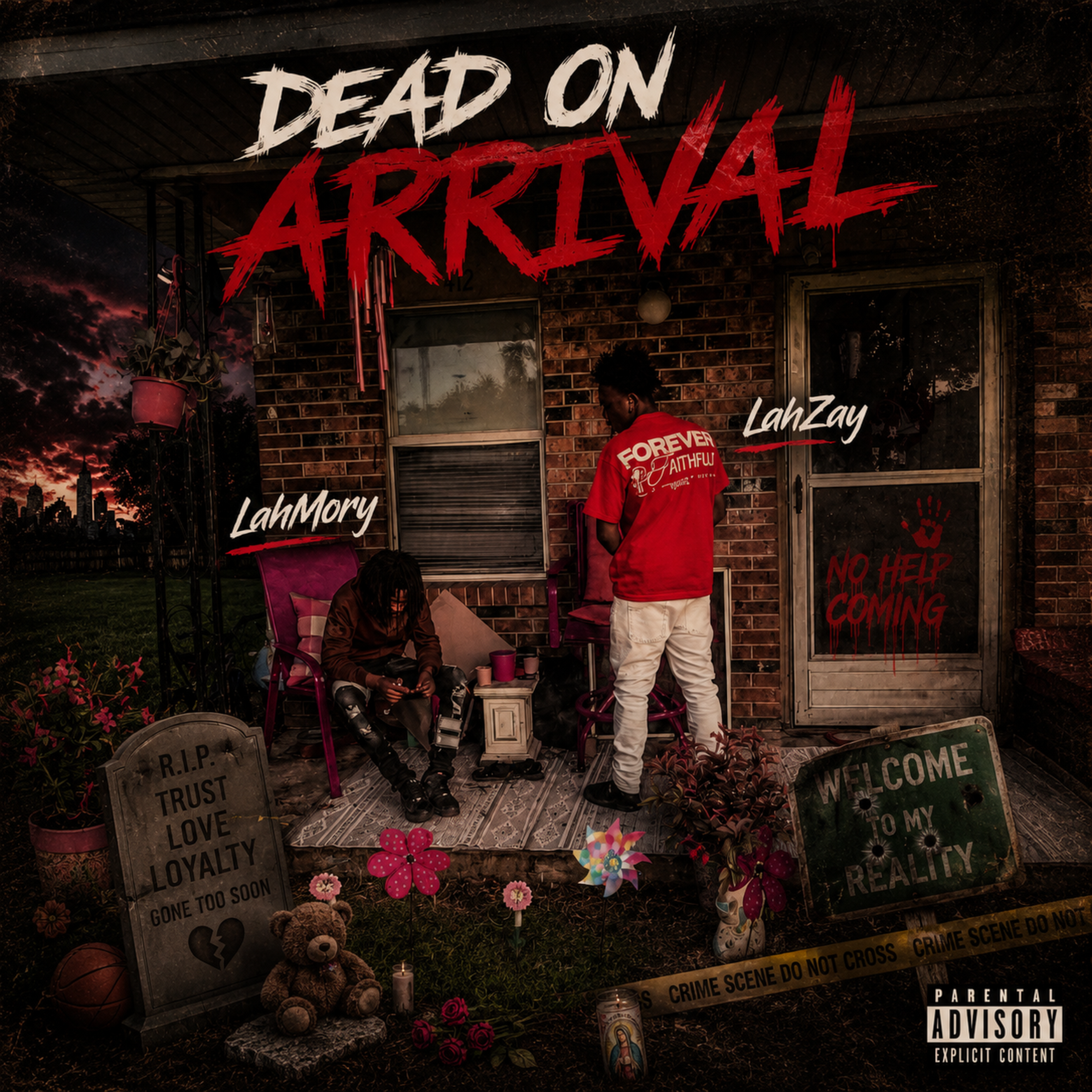 Dead On Arrival by Lah Mory cover art