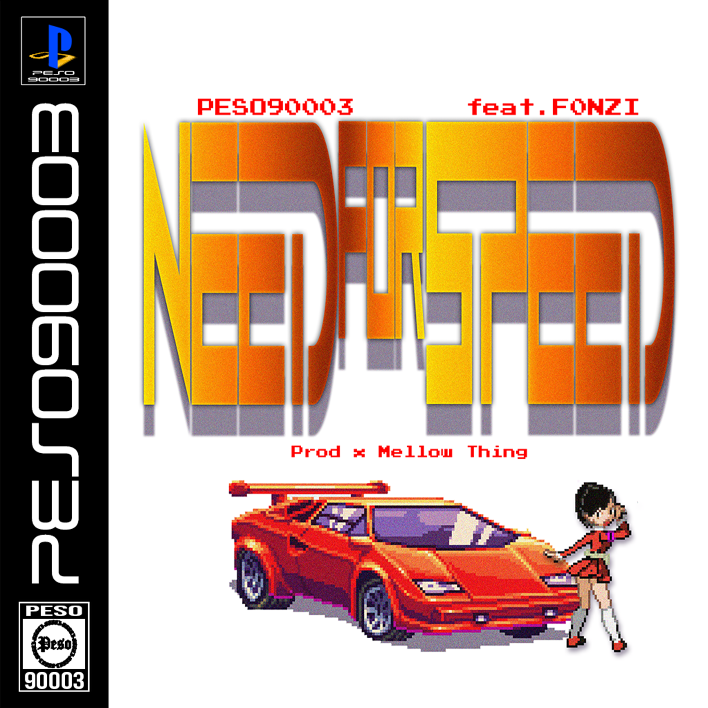 Need for Speed by Peso 90003 cover art