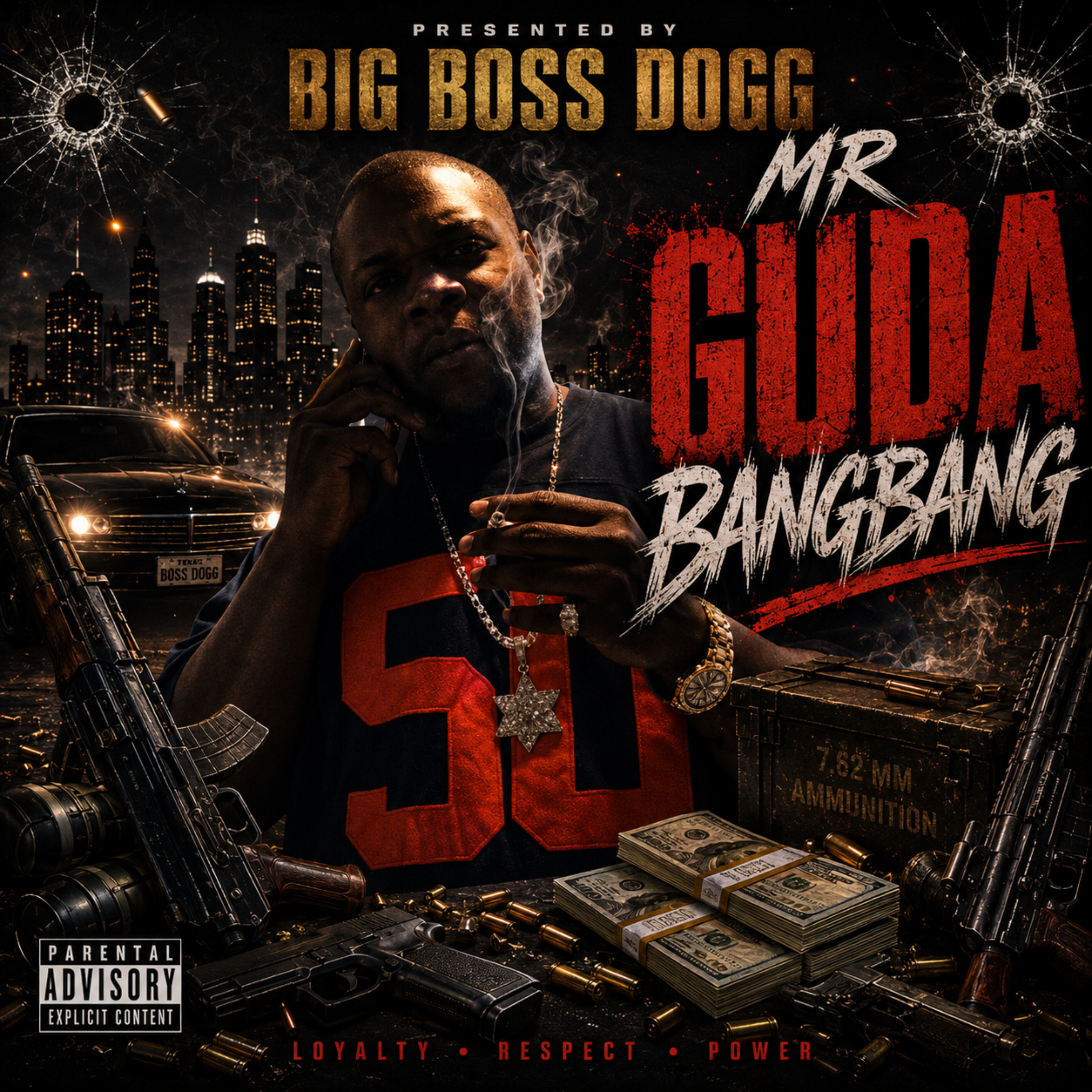 Mr. Guda Bang Bang by Big Boss Dogg cover art