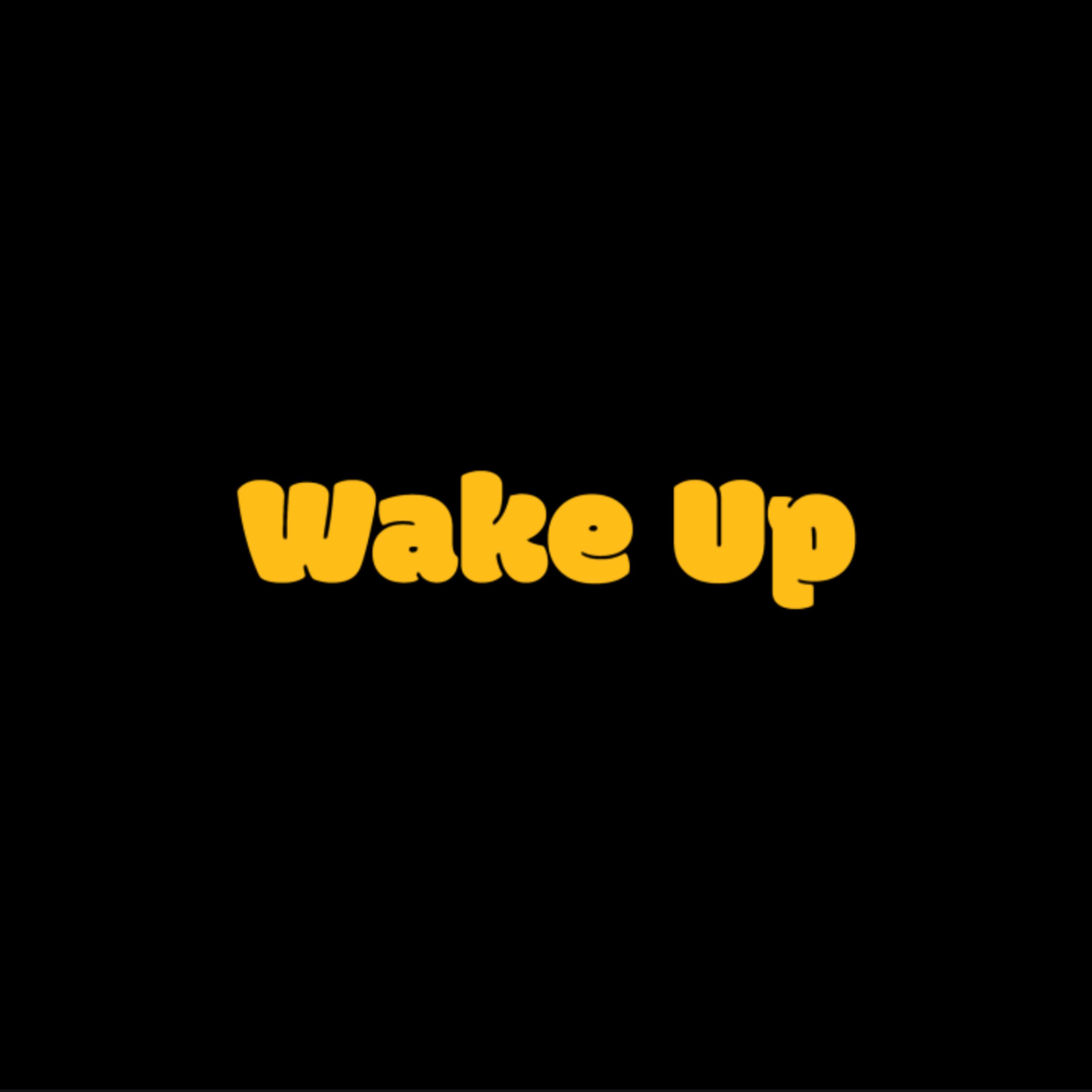 Wake Up artwork