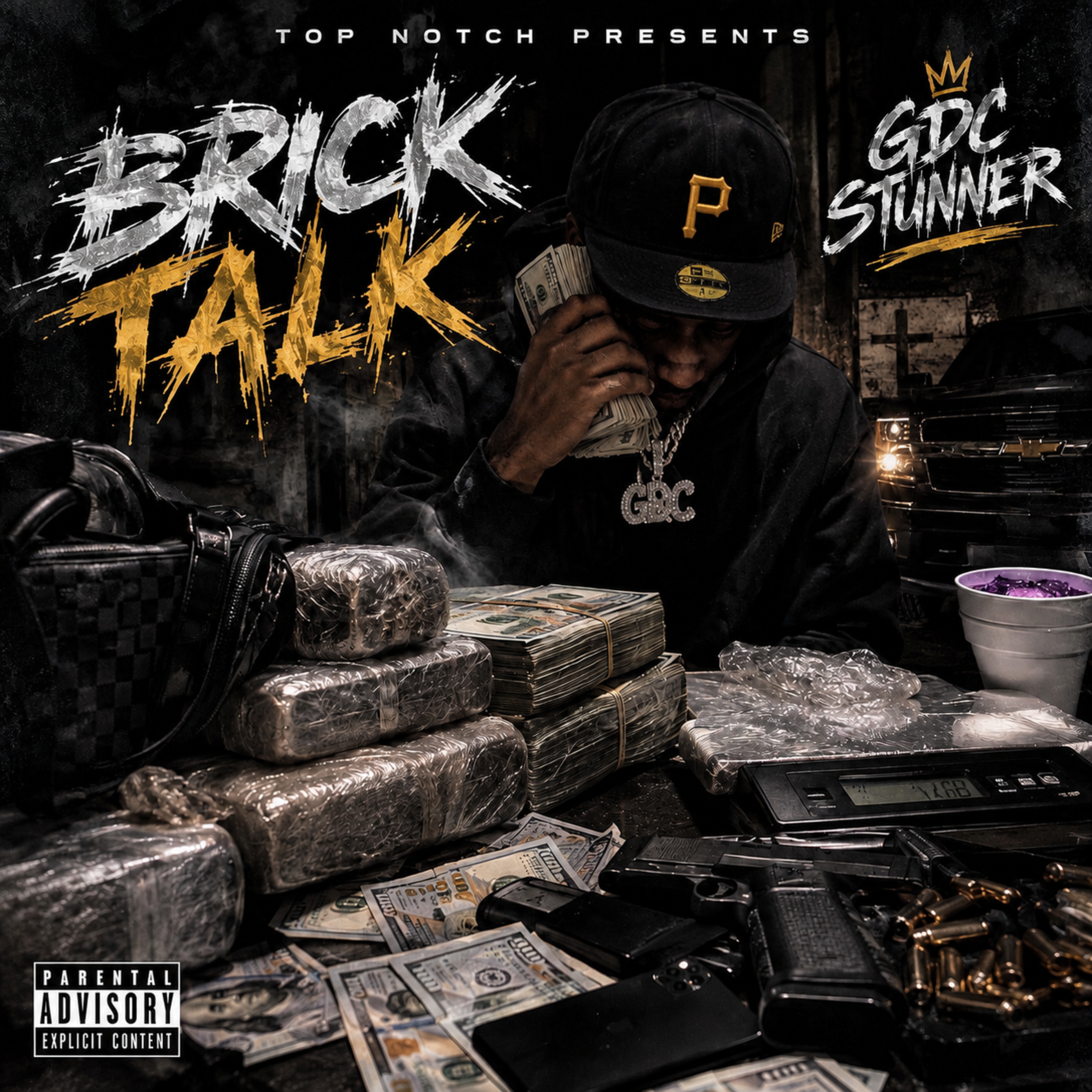 Brick Talk by GDC Stunner cover art