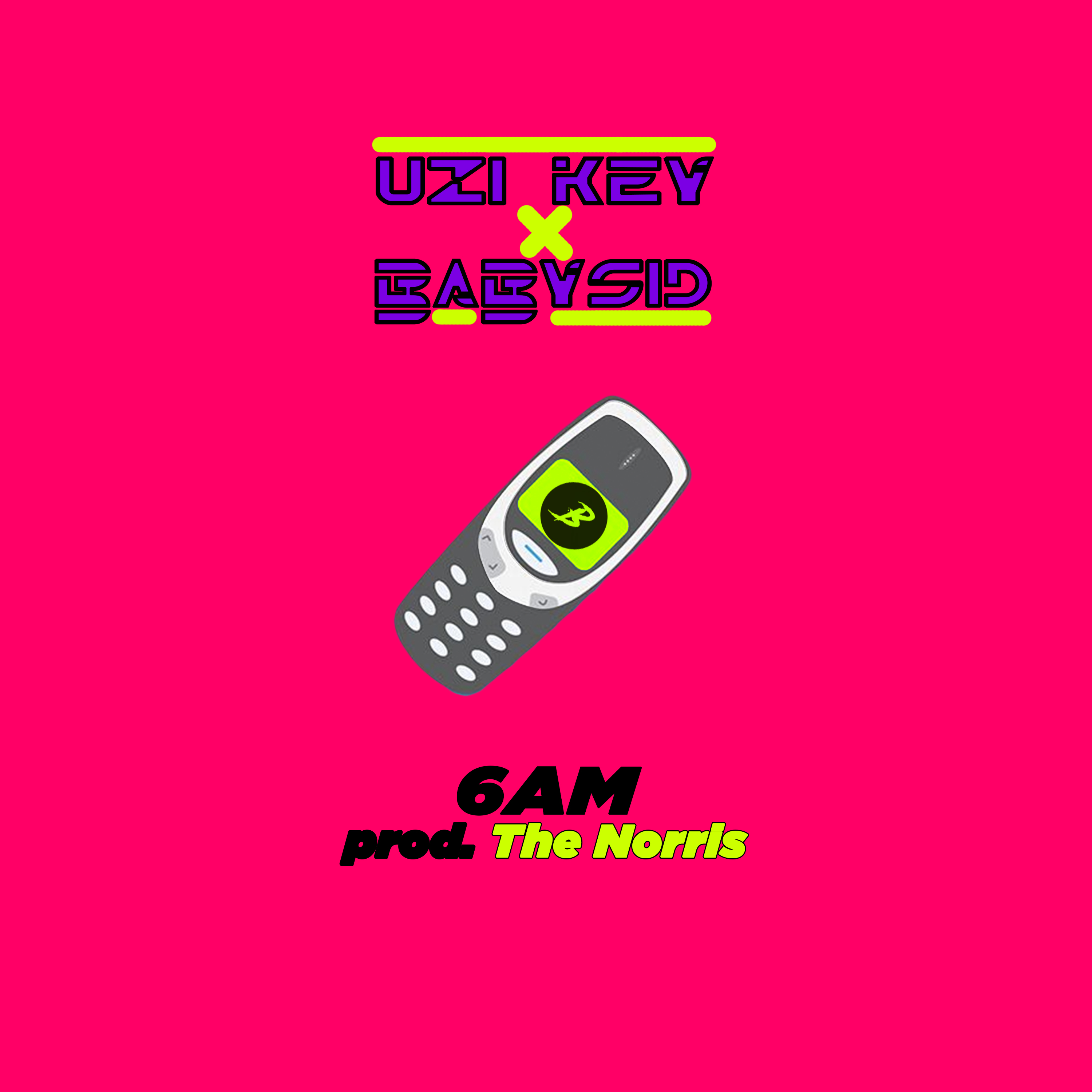 6 AM (Breakfast Time) by Uzi Key cover art