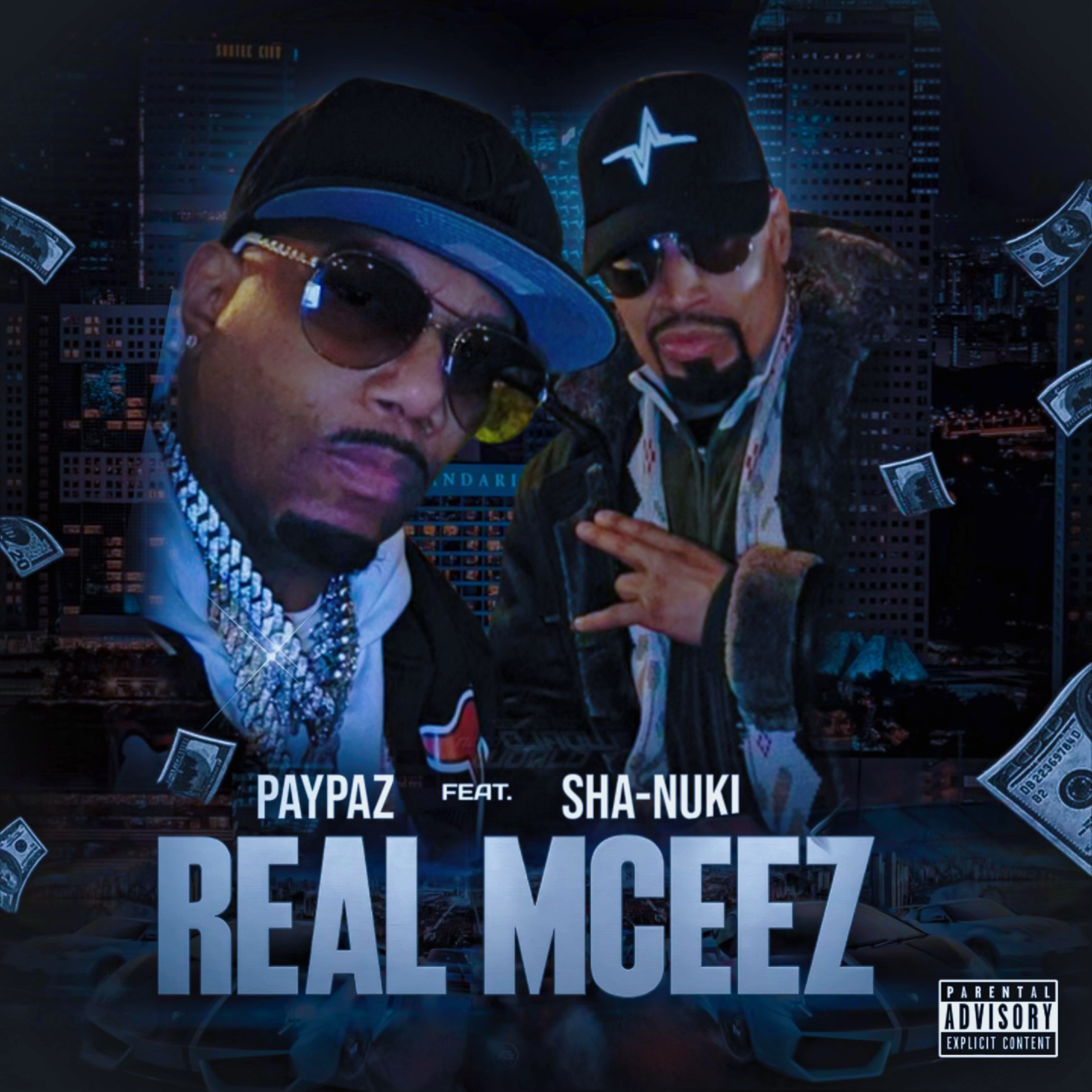 REAL MCEEZ artwork