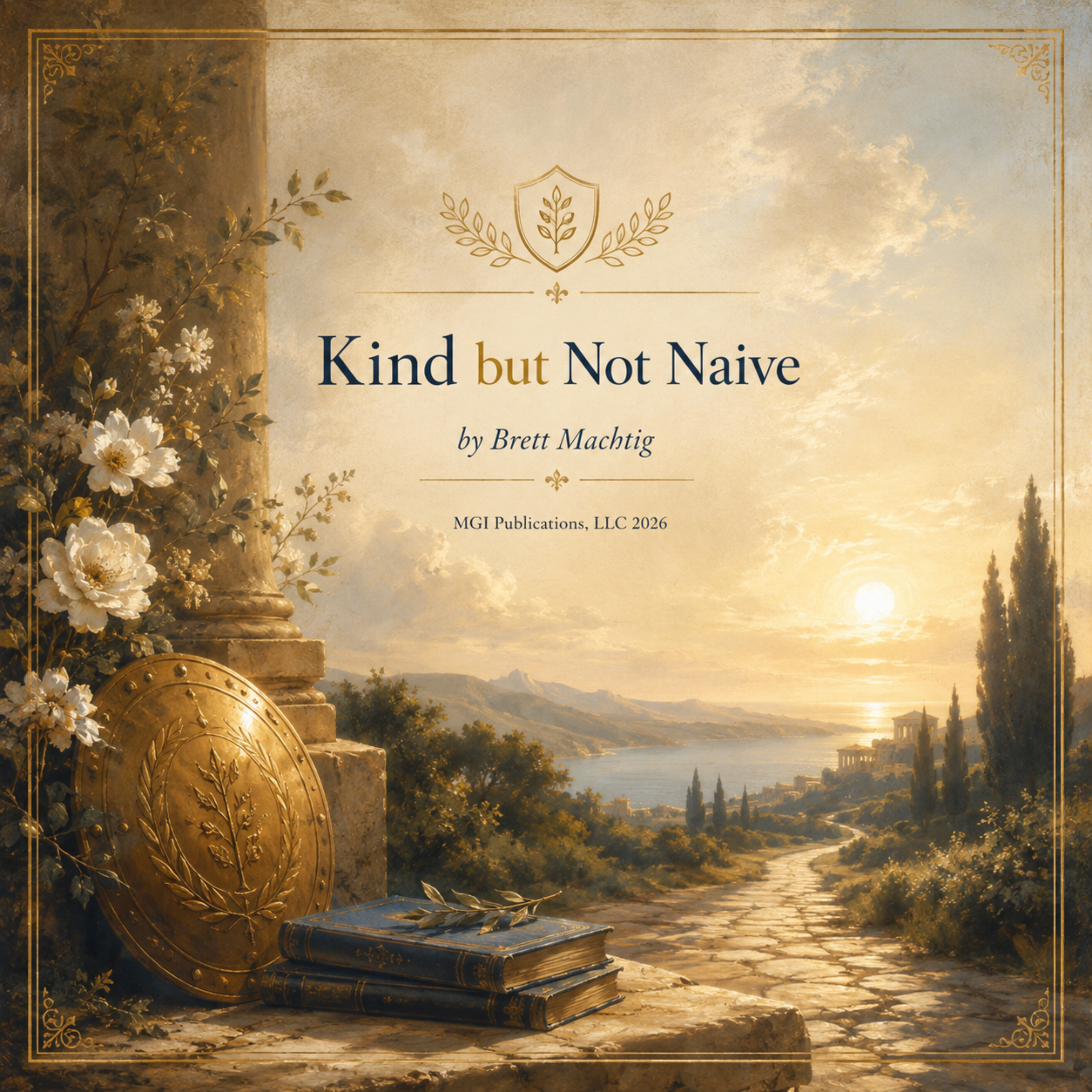 Kind But Not Naïve by Brett Machtig cover art