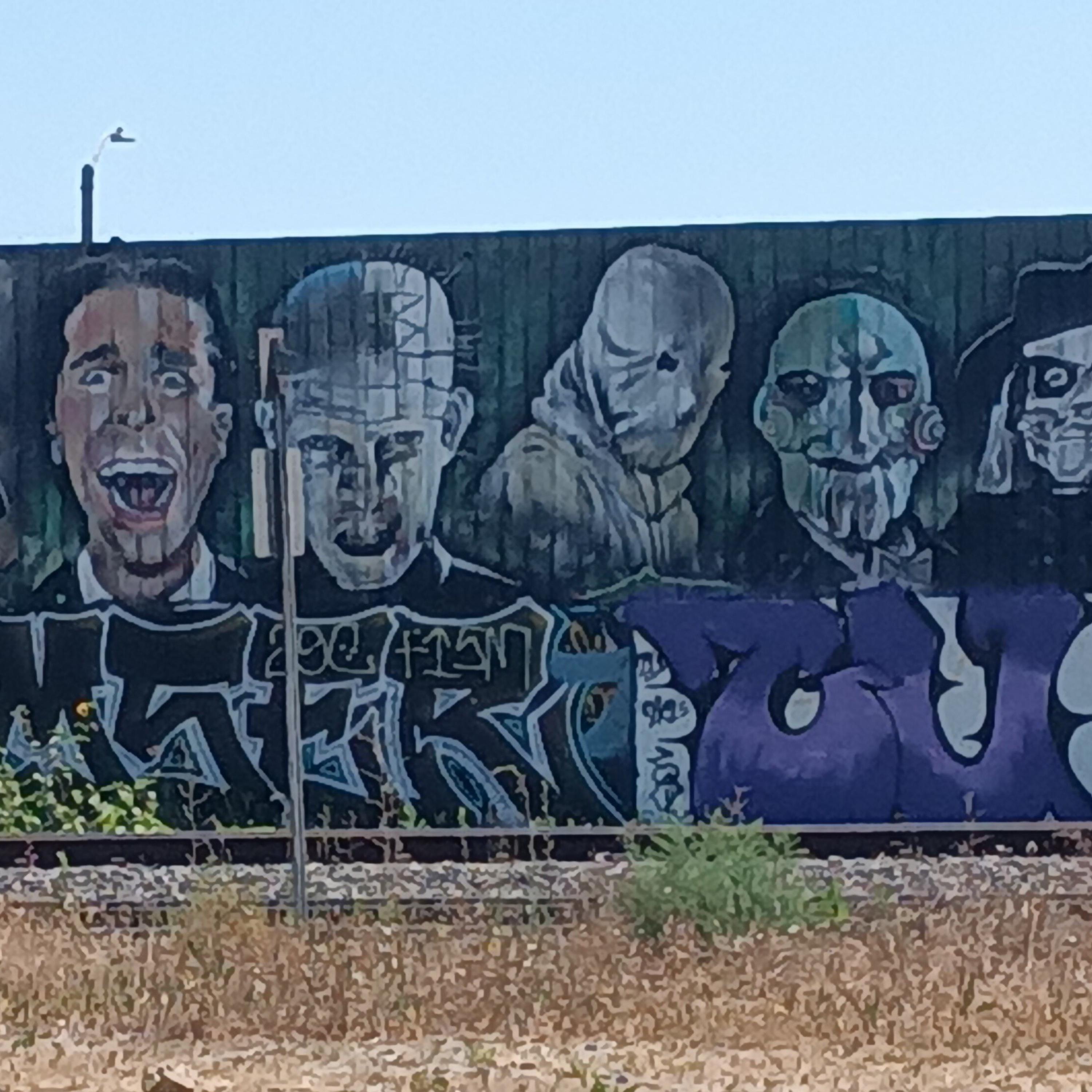 city under dust artwork