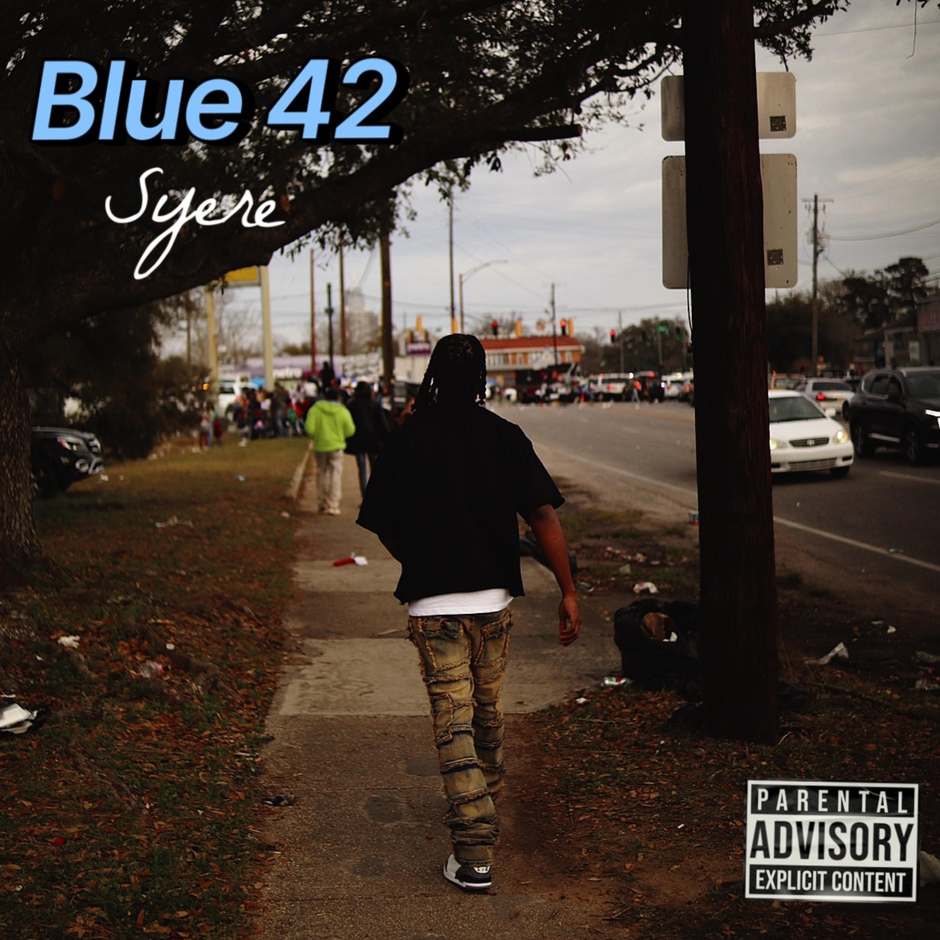 Blue 42 artwork
