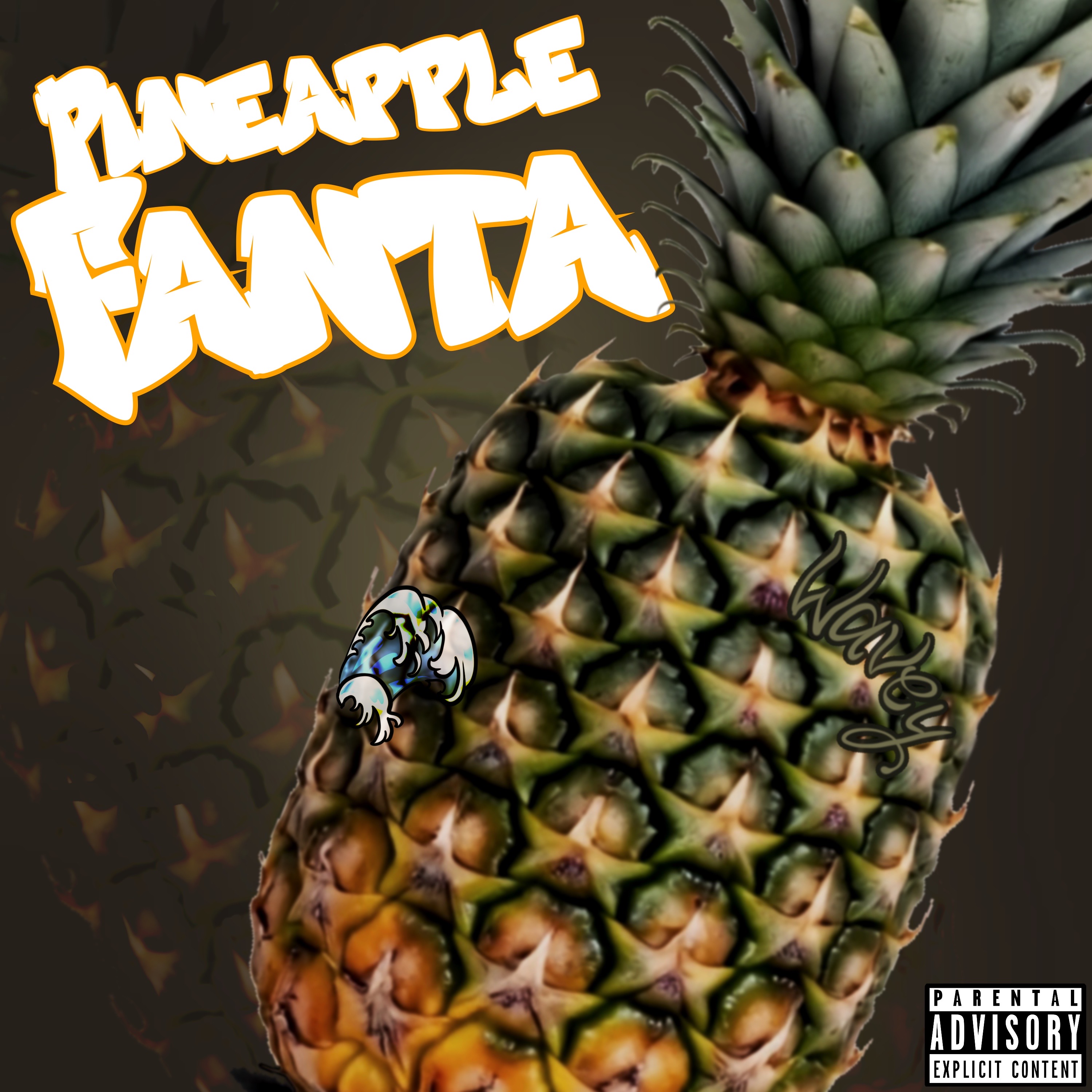 Pineapple Fanta artwork
