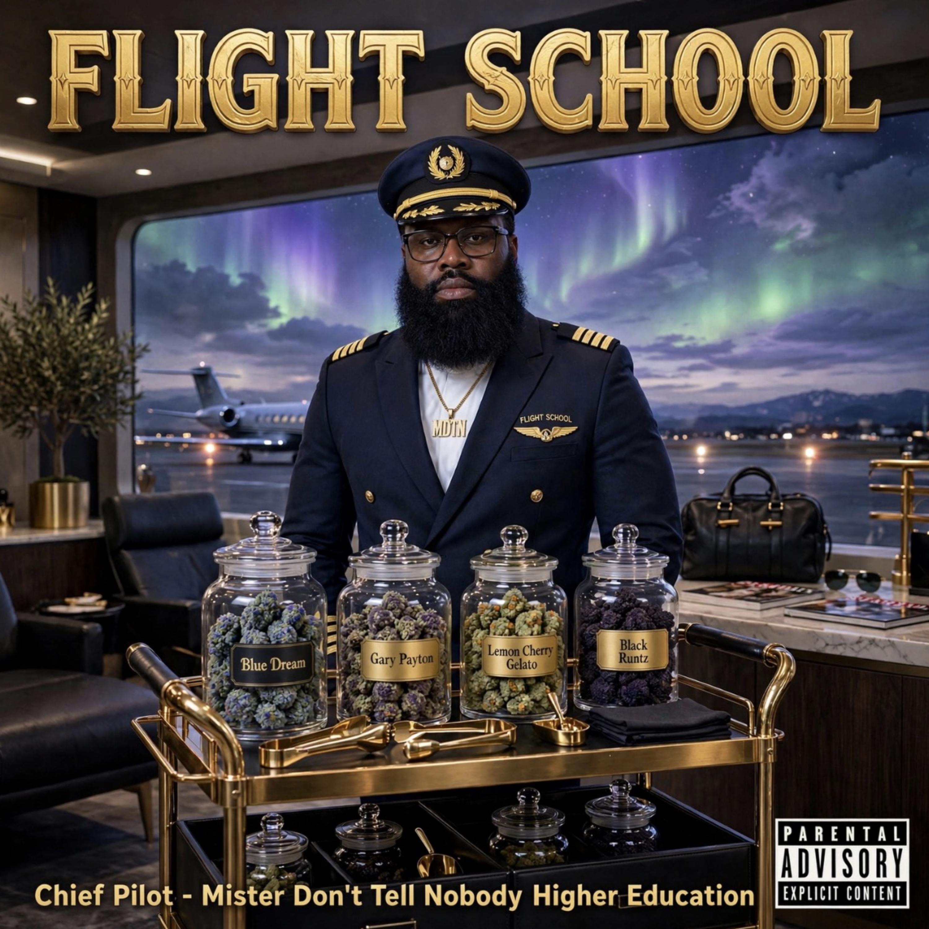 Flight School by Mister Dont Tell nobody cover art