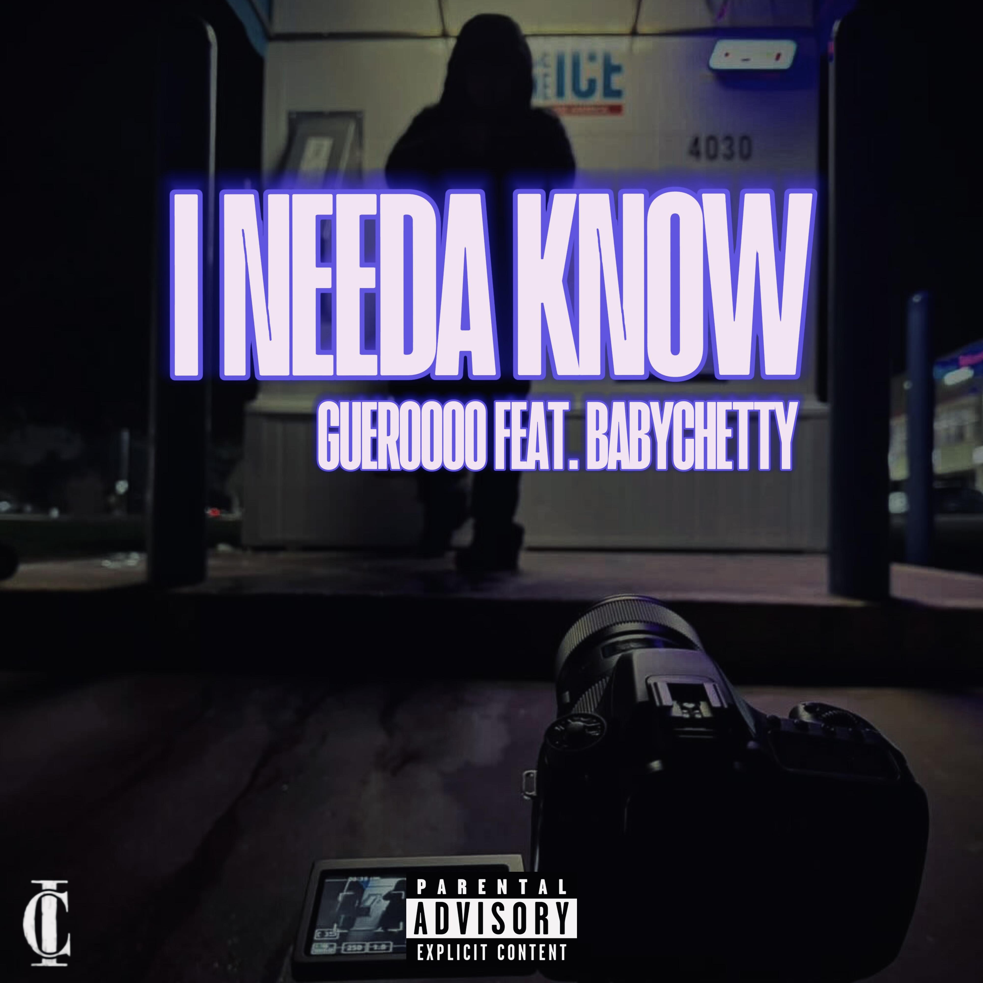 I Needa Know artwork