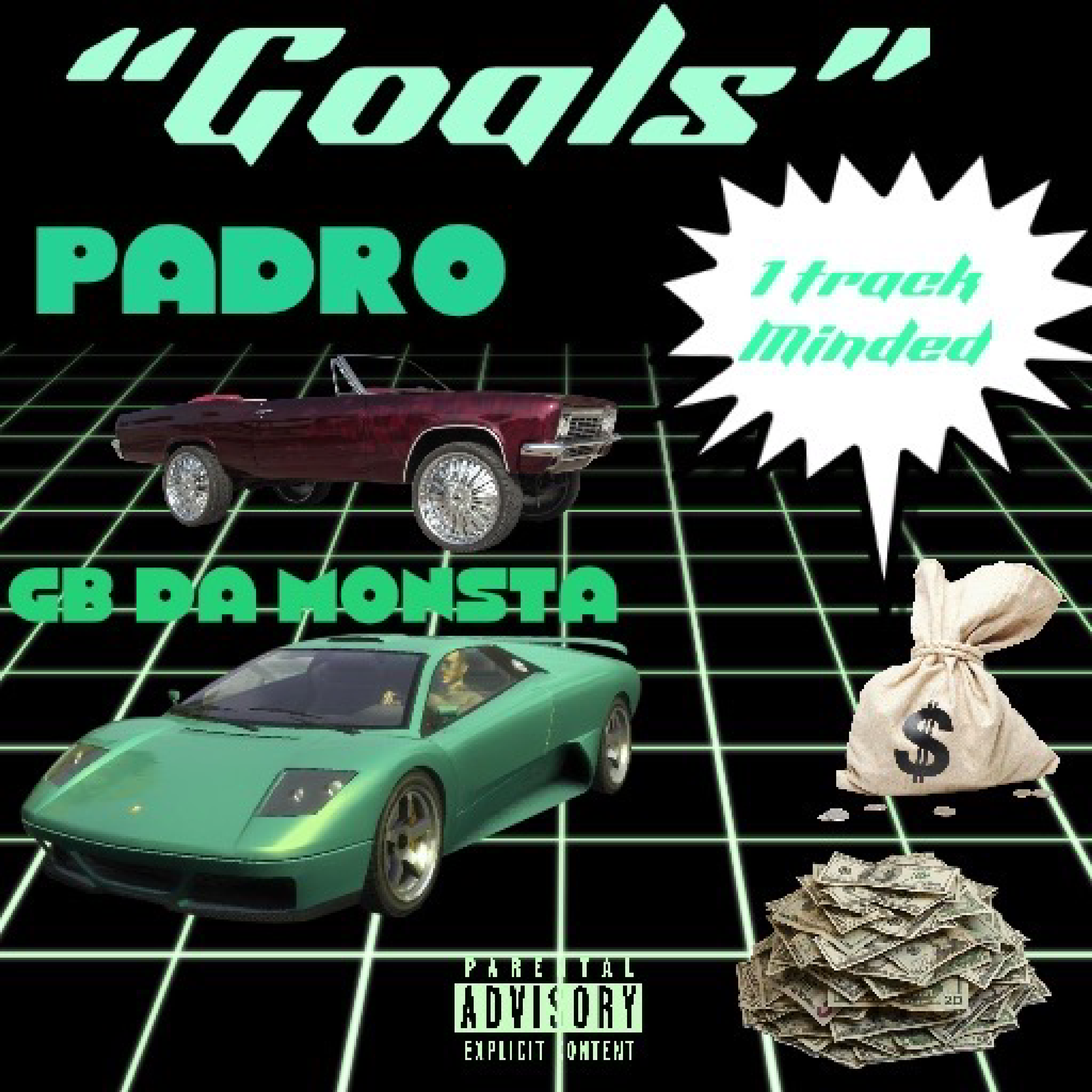 Goals by GB Da Monsta cover art