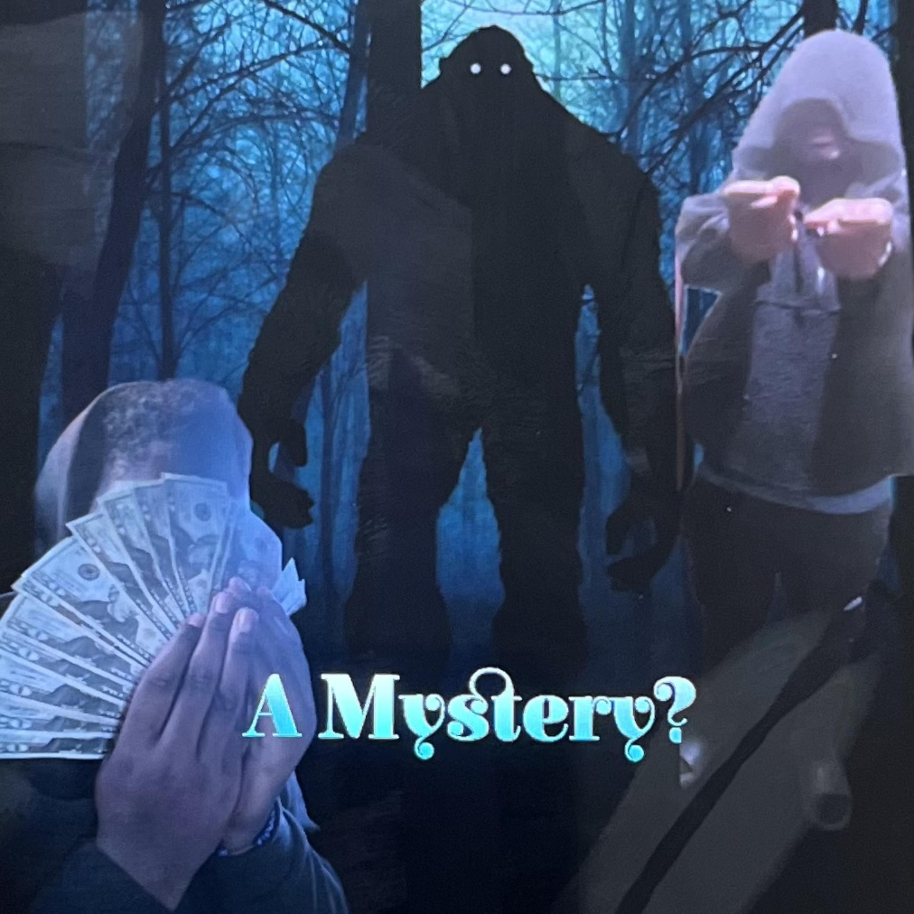 A mystery ? artwork