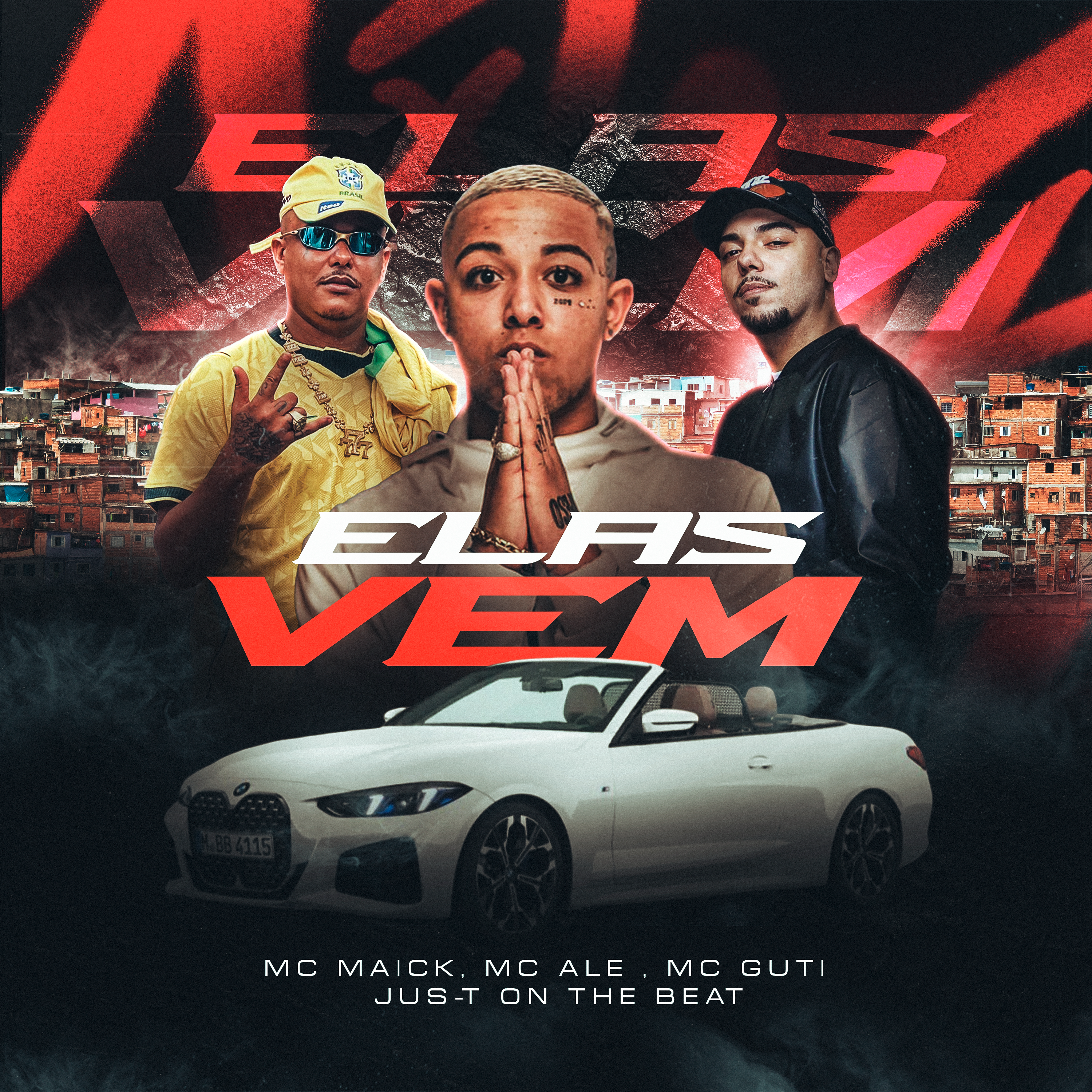 Elas Vem by MC Guti cover art