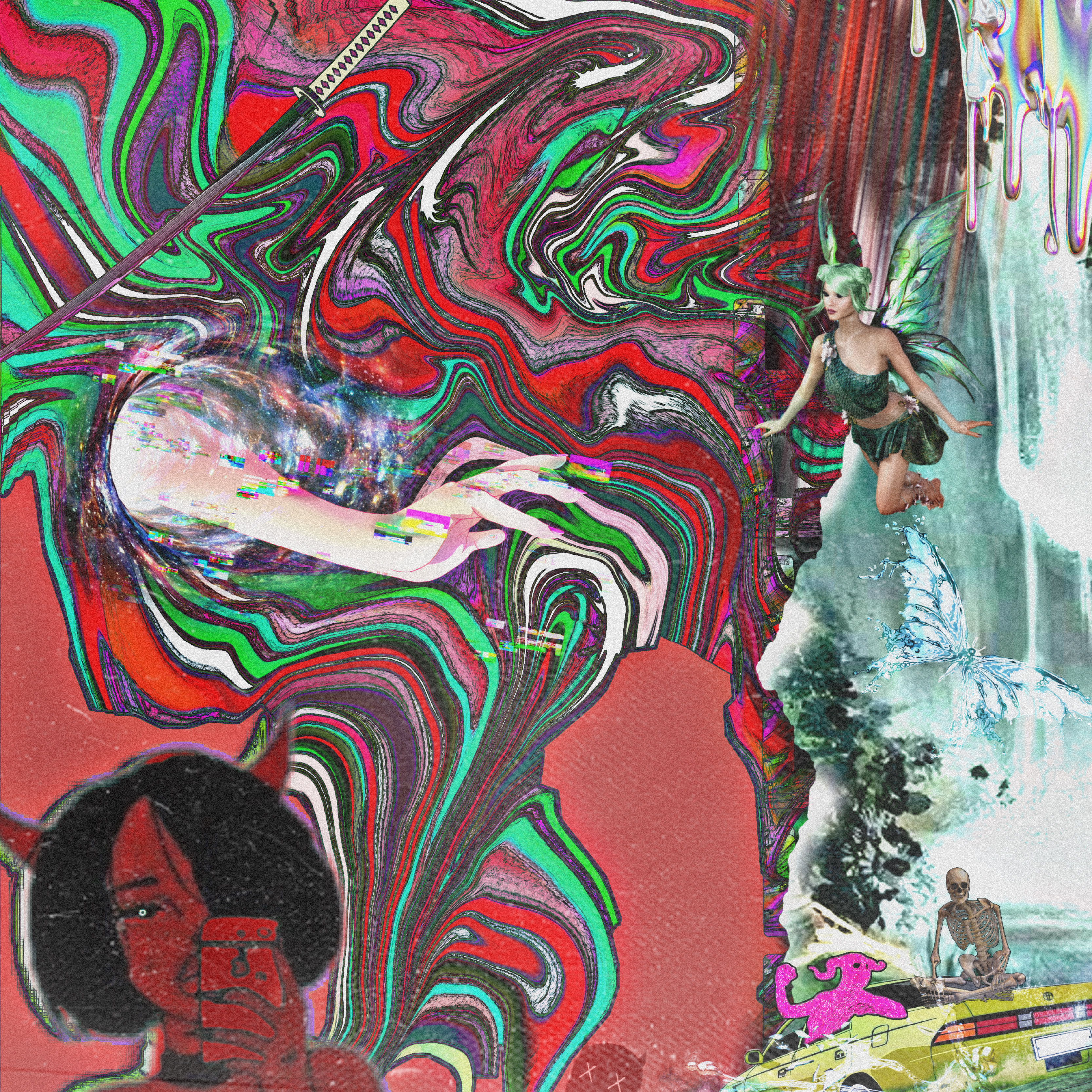OFF DA GRID artwork