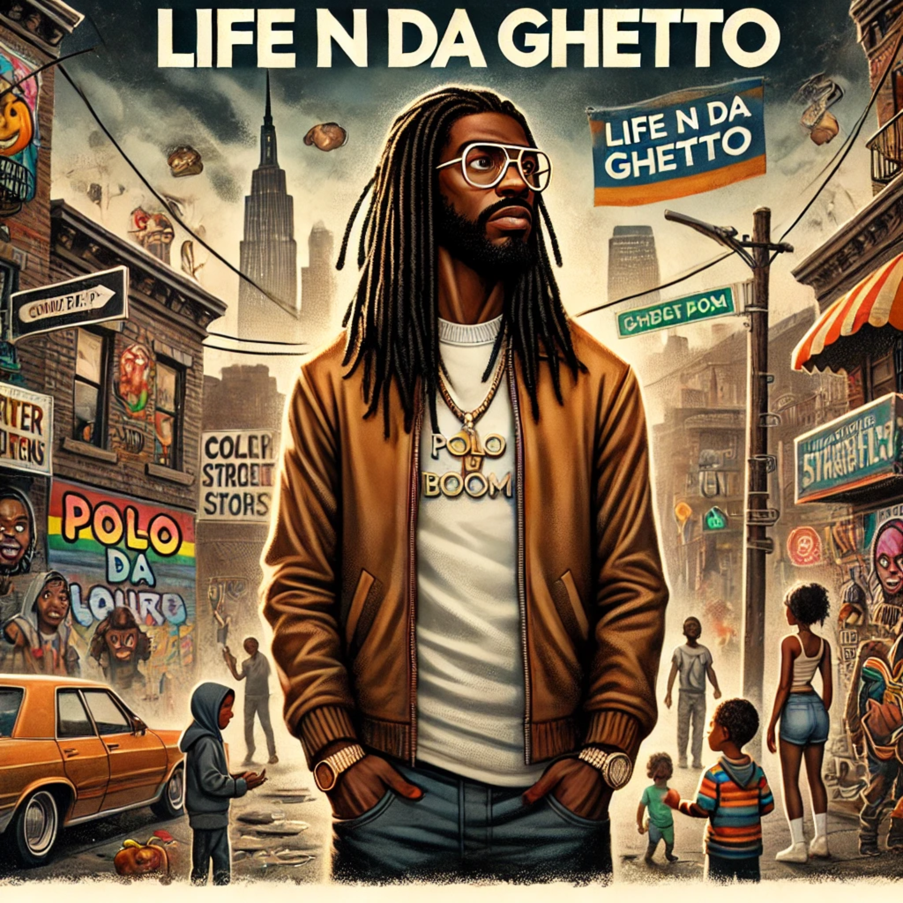 Life N Da Ghetto artwork