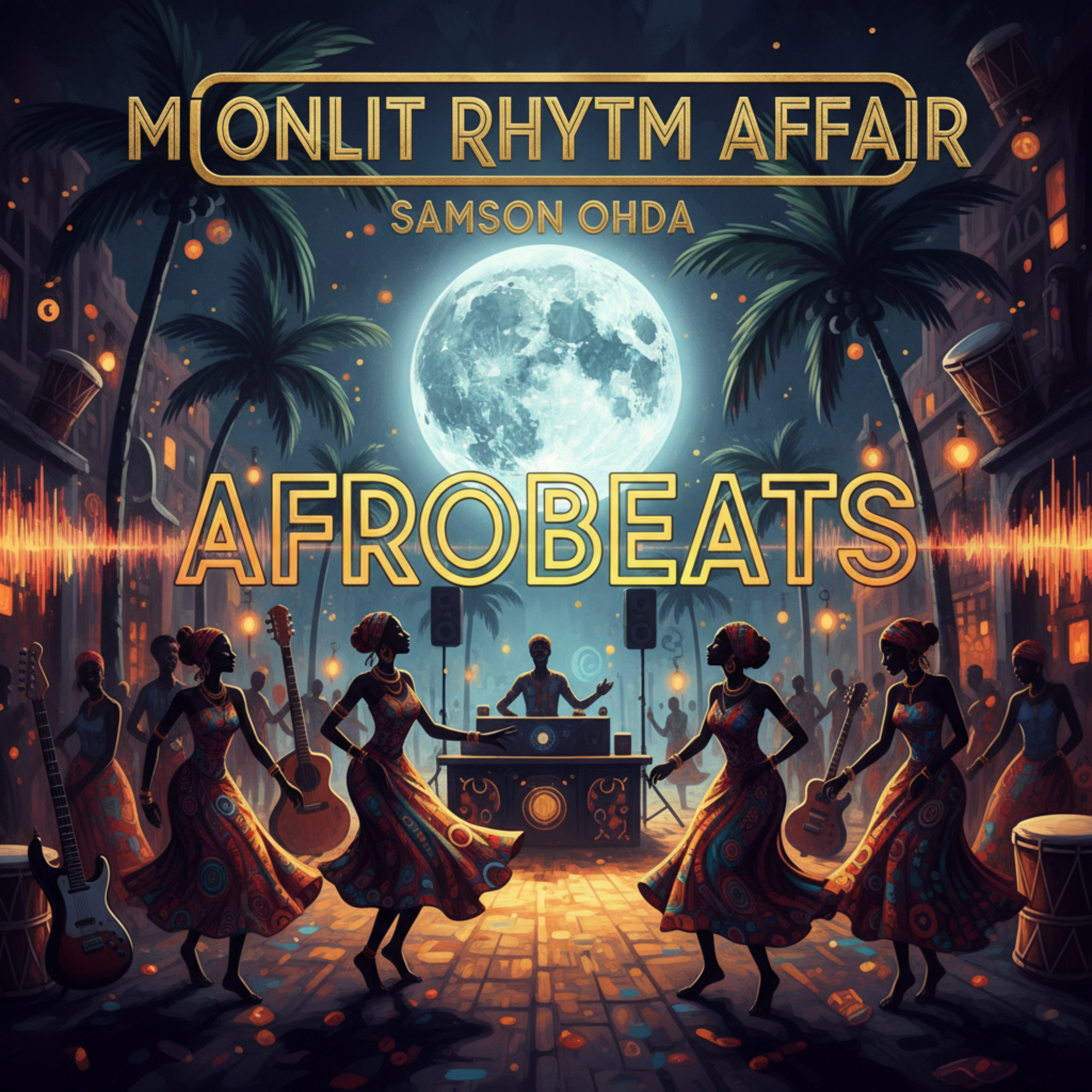 Moonlit Rhythm Affair by Samson Ohda  cover art
