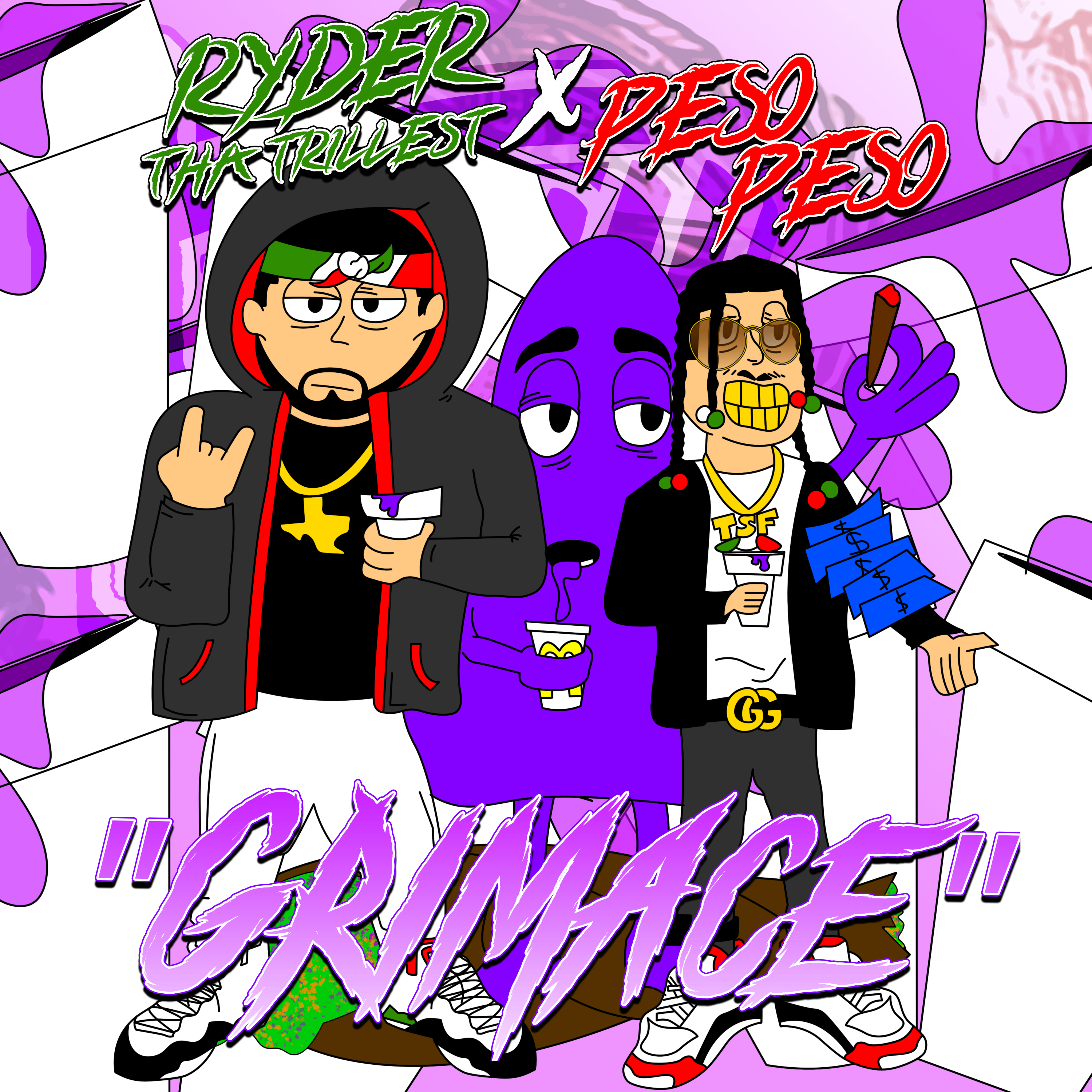 Grimace artwork