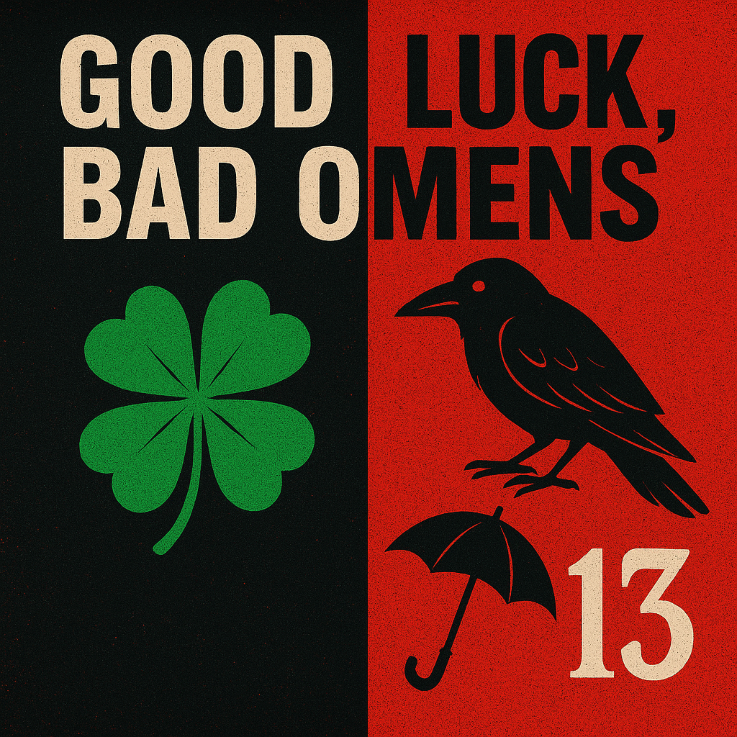 Good Luck, Bad Omens artwork