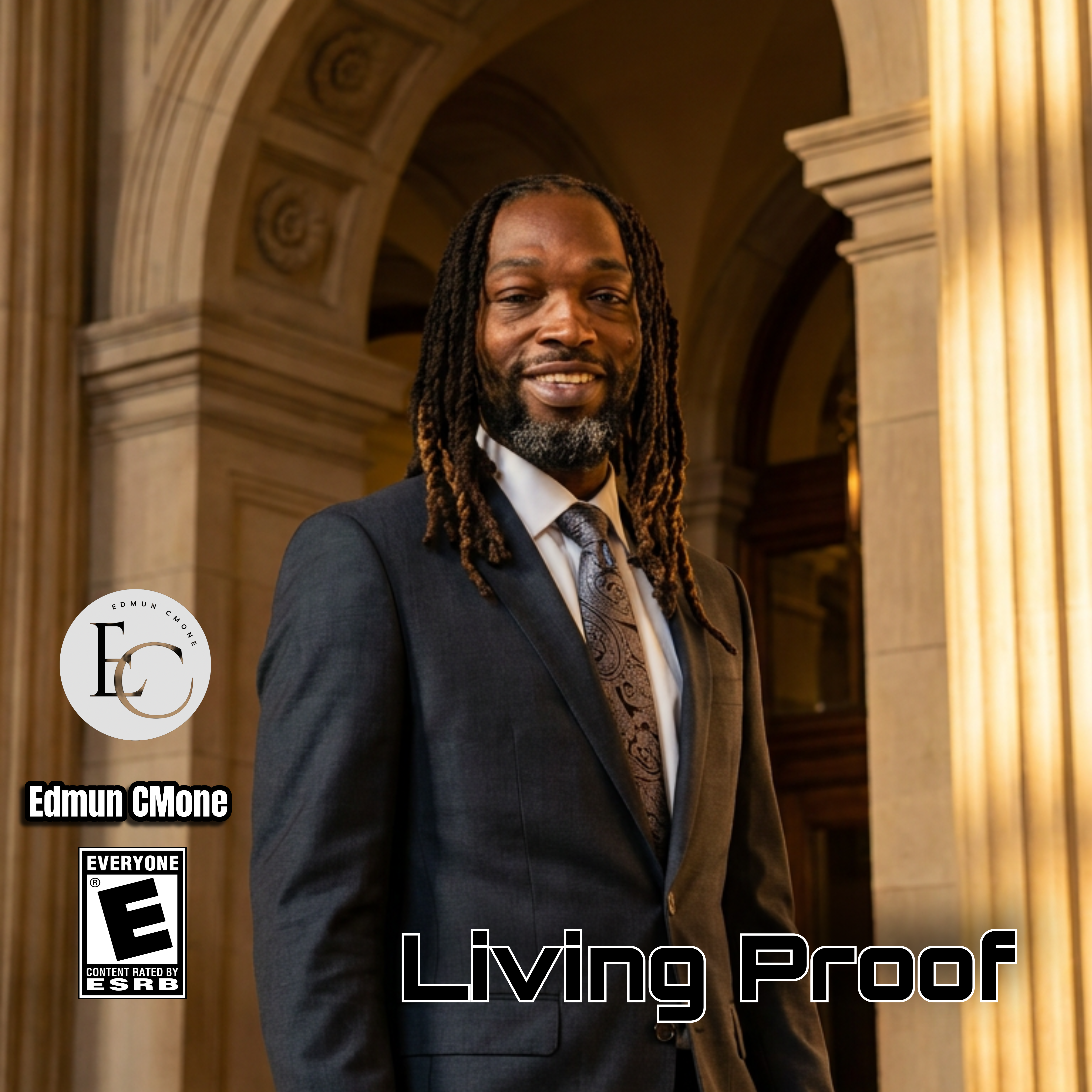Living Proof by Edmun Cmone cover art