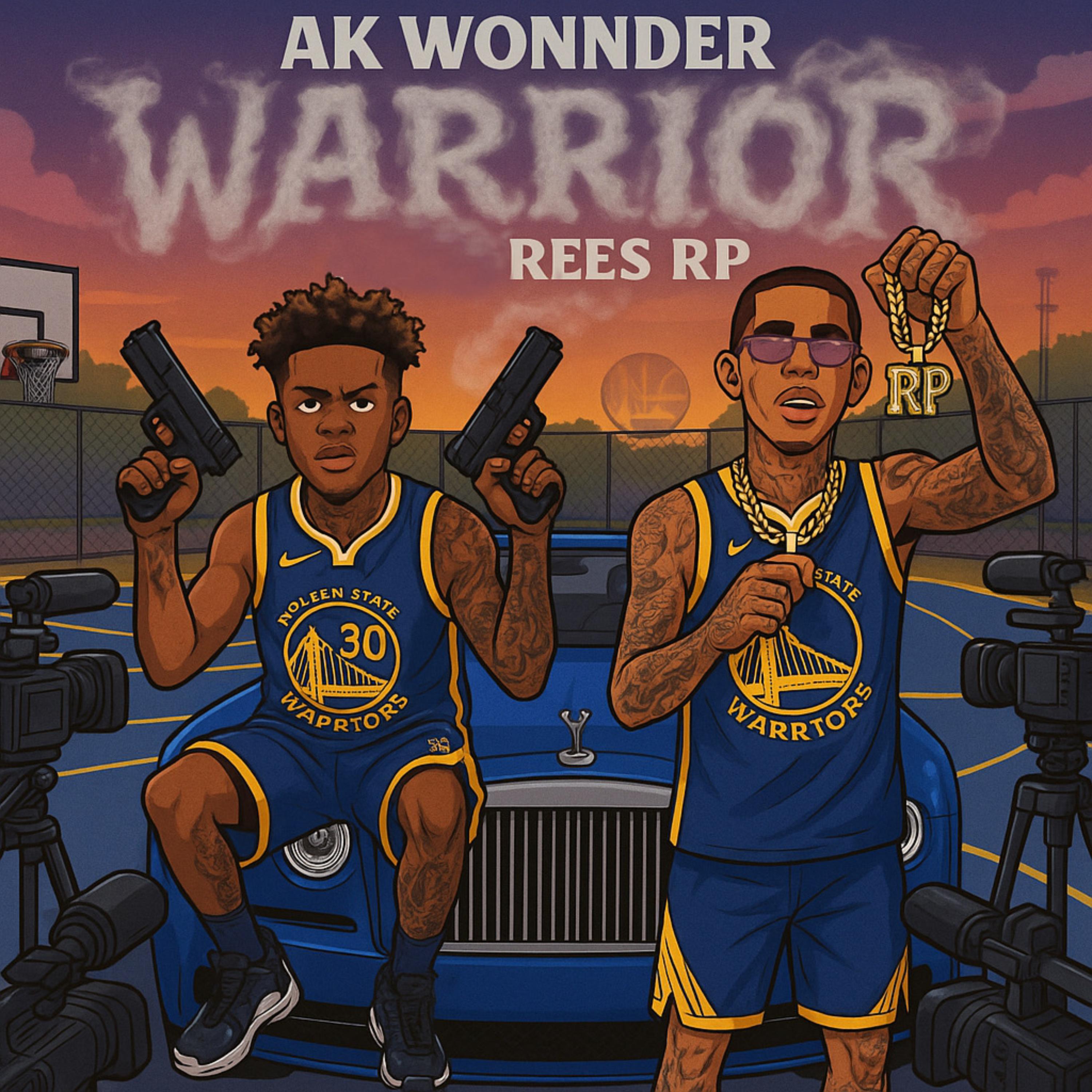 Warrior artwork