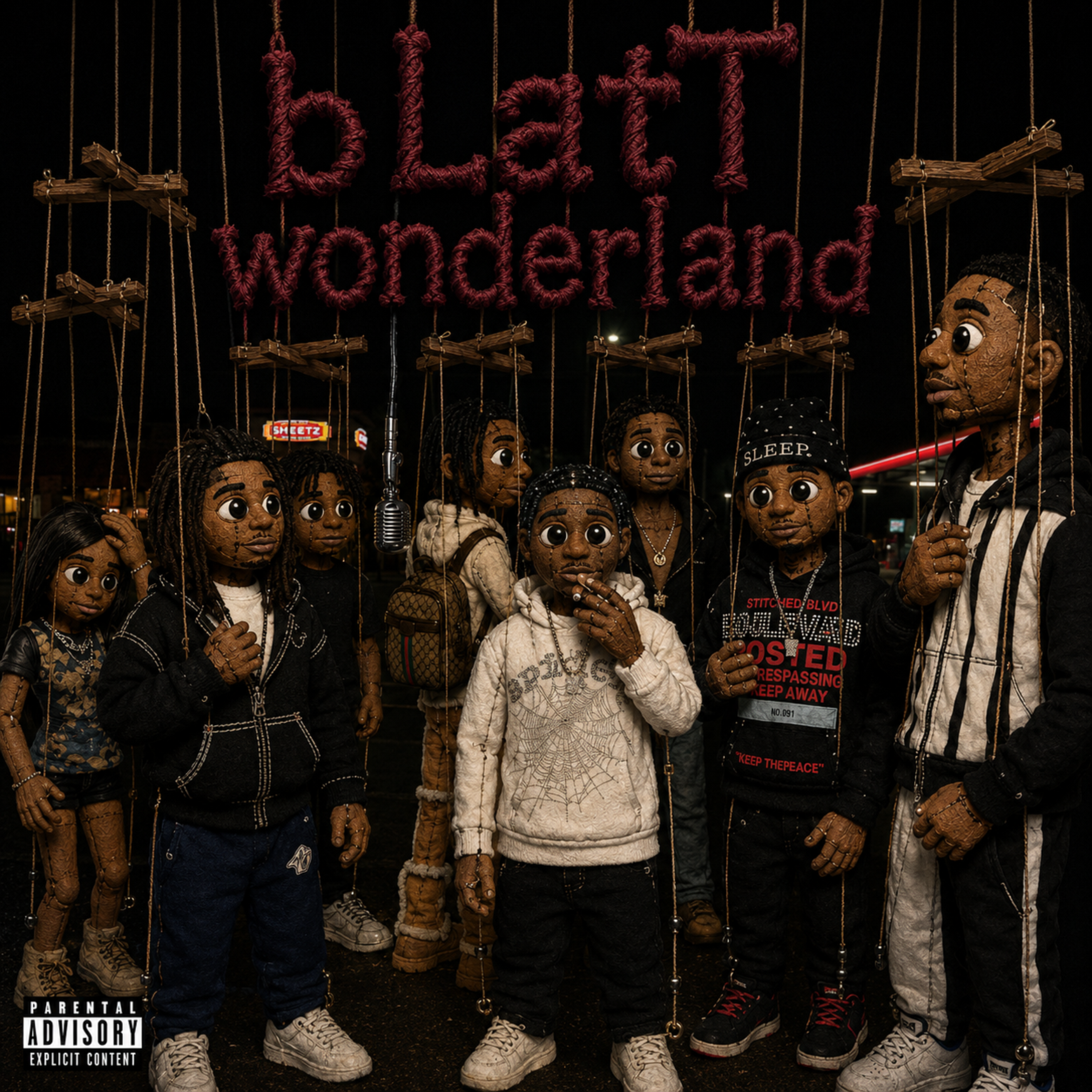 BLatT Wonderland by Bando No.9 cover art