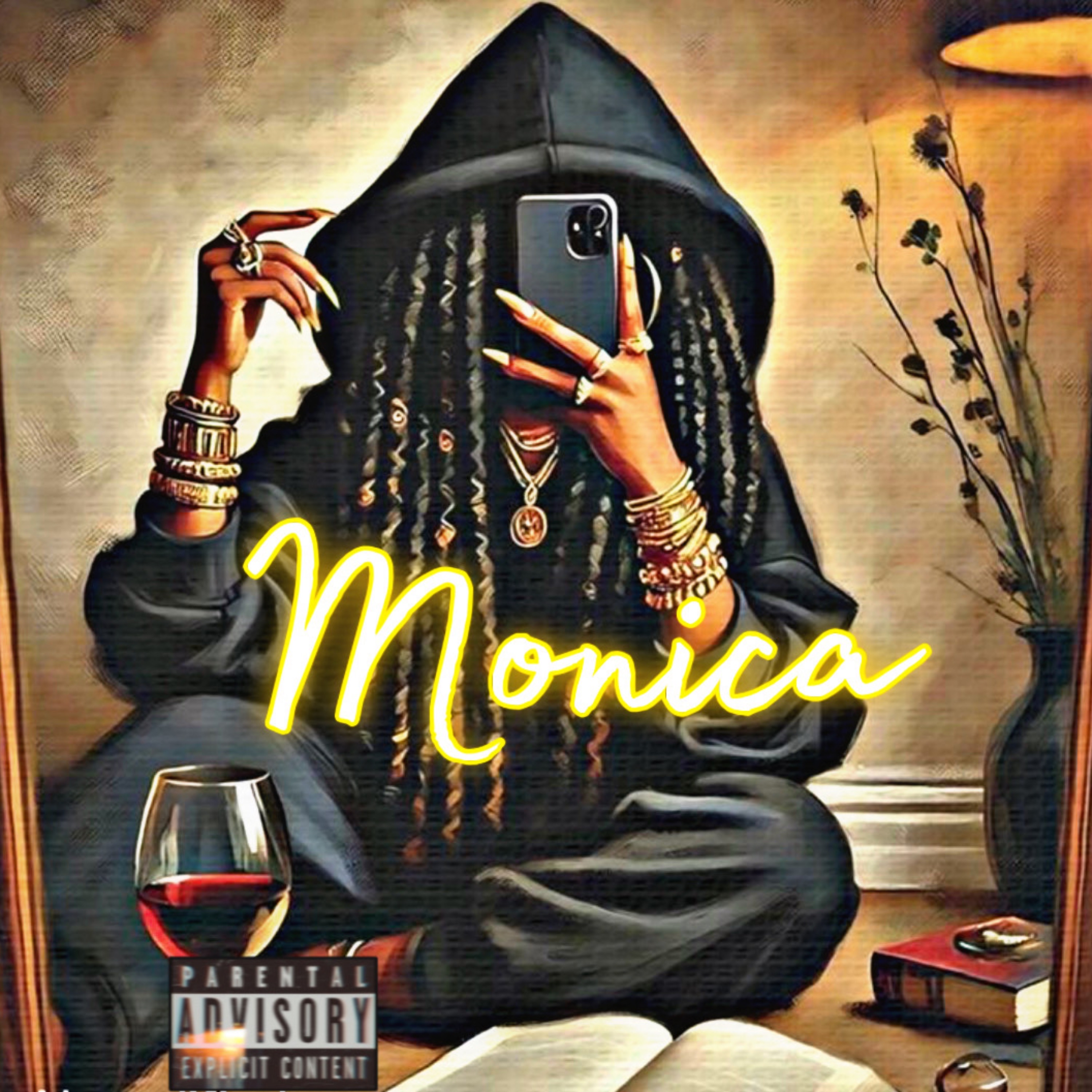 Monica artwork